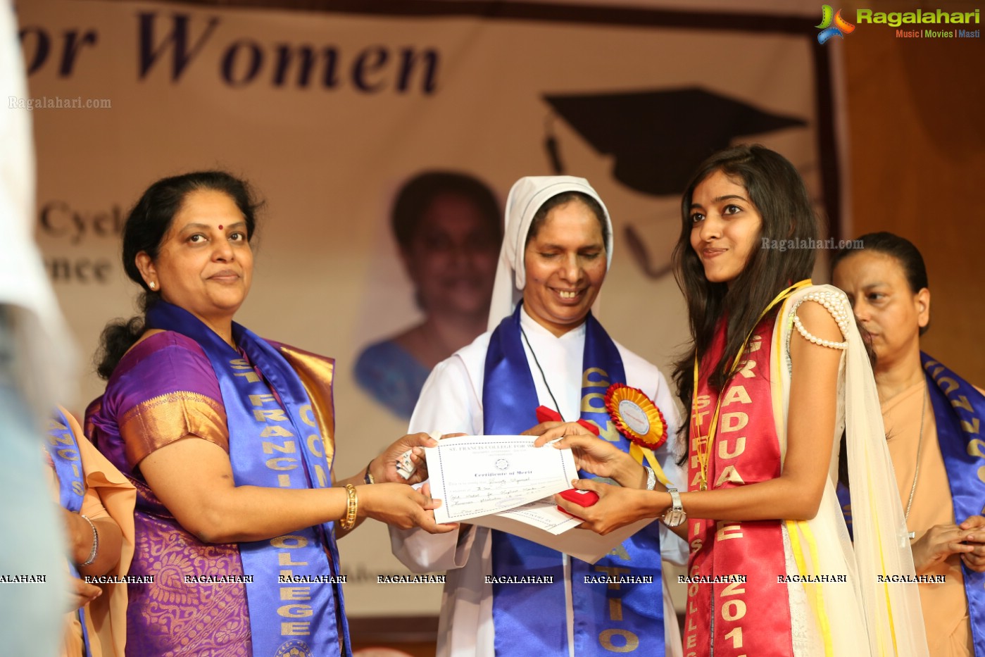 38th Convocation Ceremony of St. Francis College for Women, Hyderabad