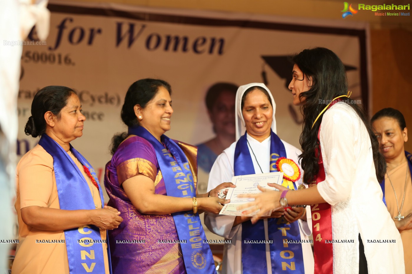 38th Convocation Ceremony of St. Francis College for Women, Hyderabad