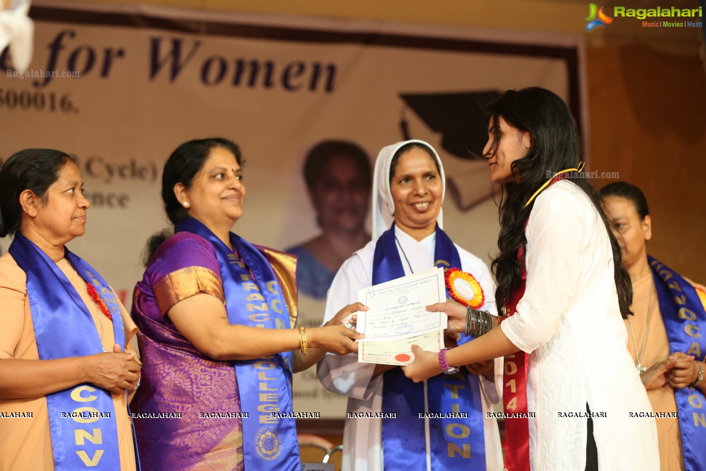 38th Convocation Ceremony of St. Francis College for Women, Hyderabad