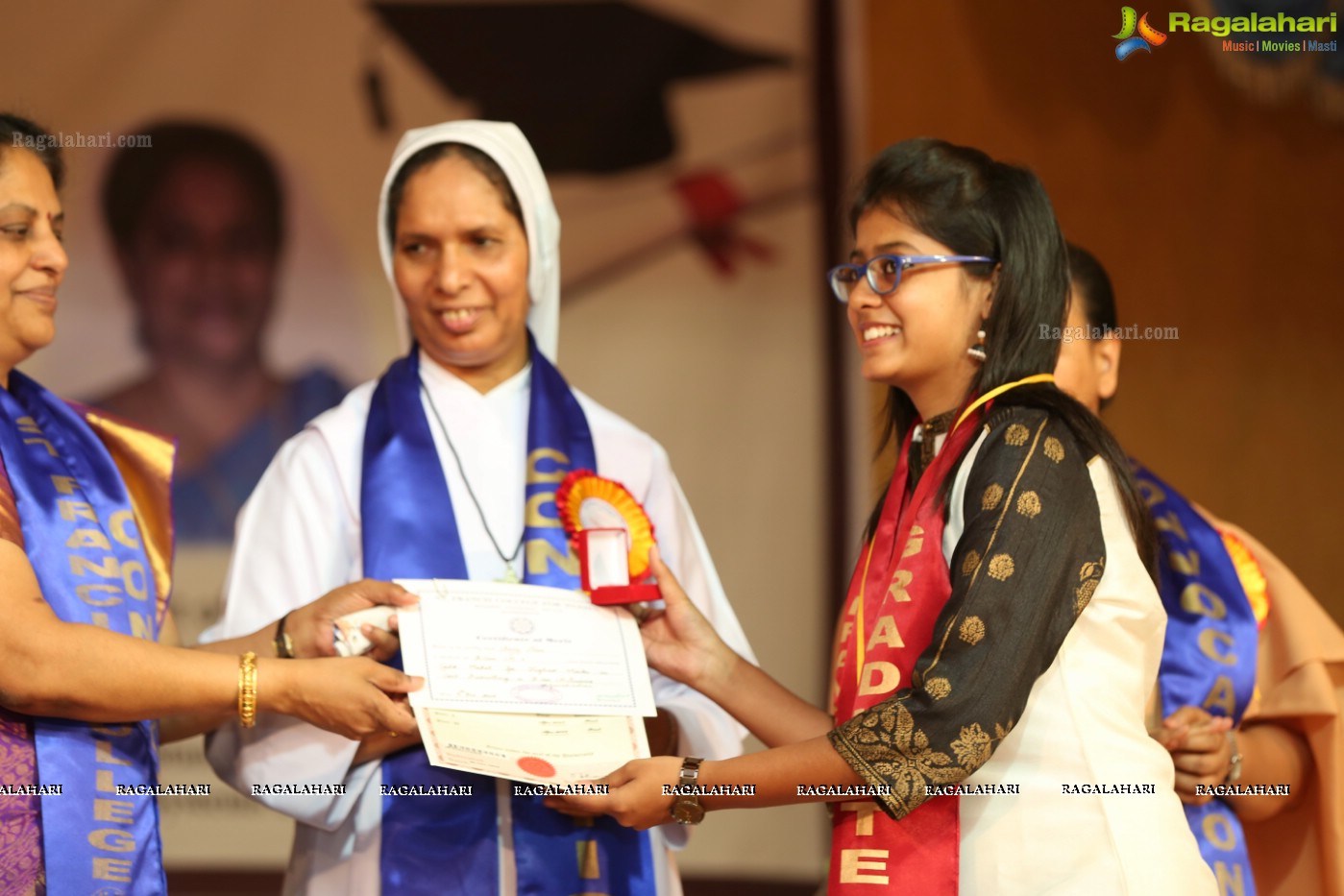 38th Convocation Ceremony of St. Francis College for Women, Hyderabad