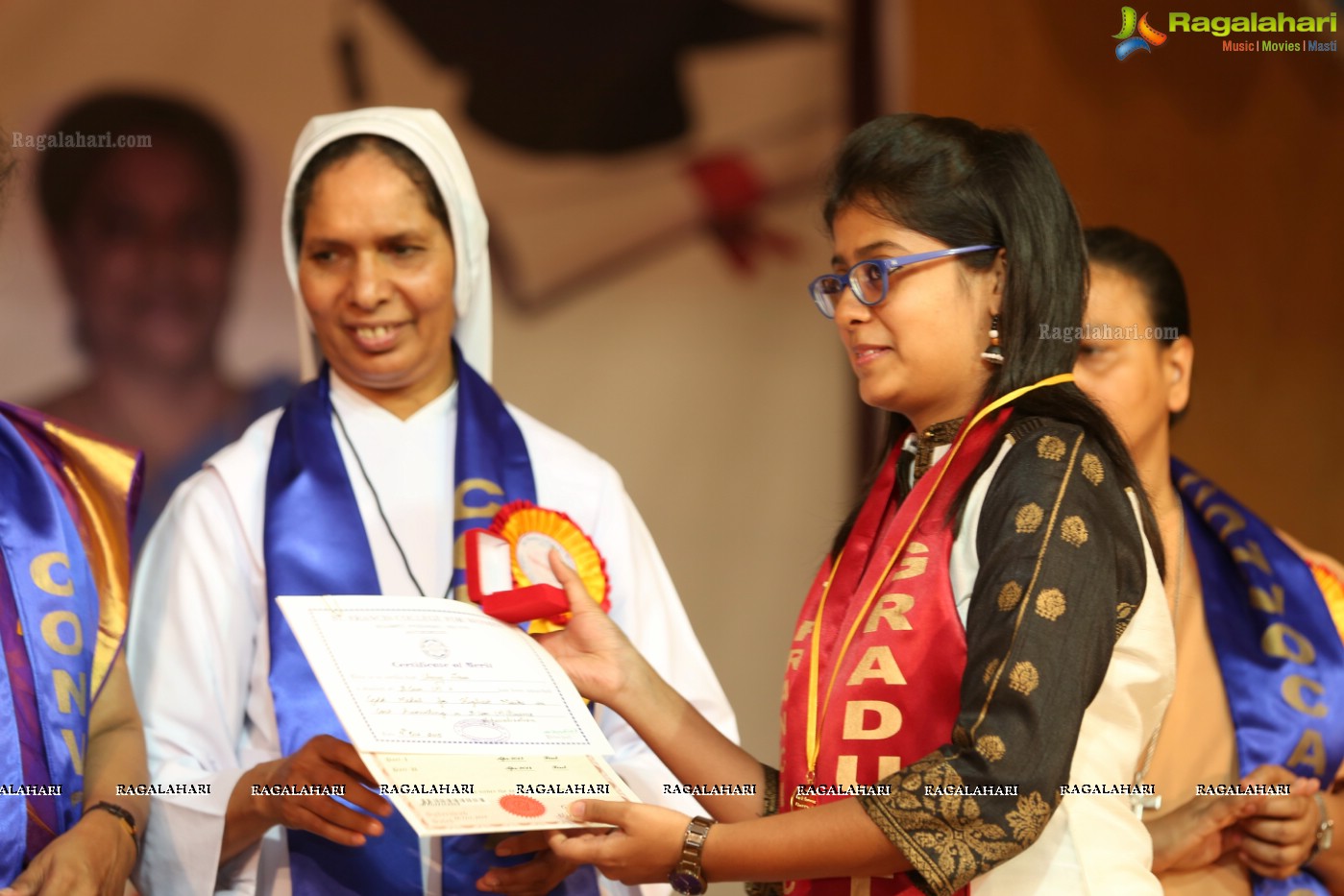 38th Convocation Ceremony of St. Francis College for Women, Hyderabad