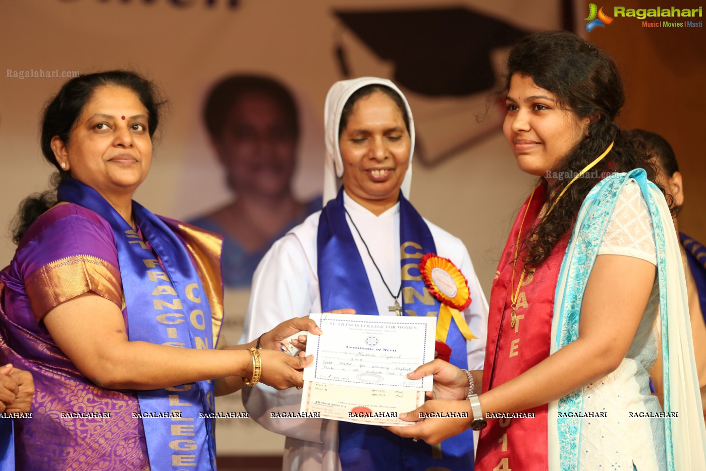 38th Convocation Ceremony of St. Francis College for Women, Hyderabad