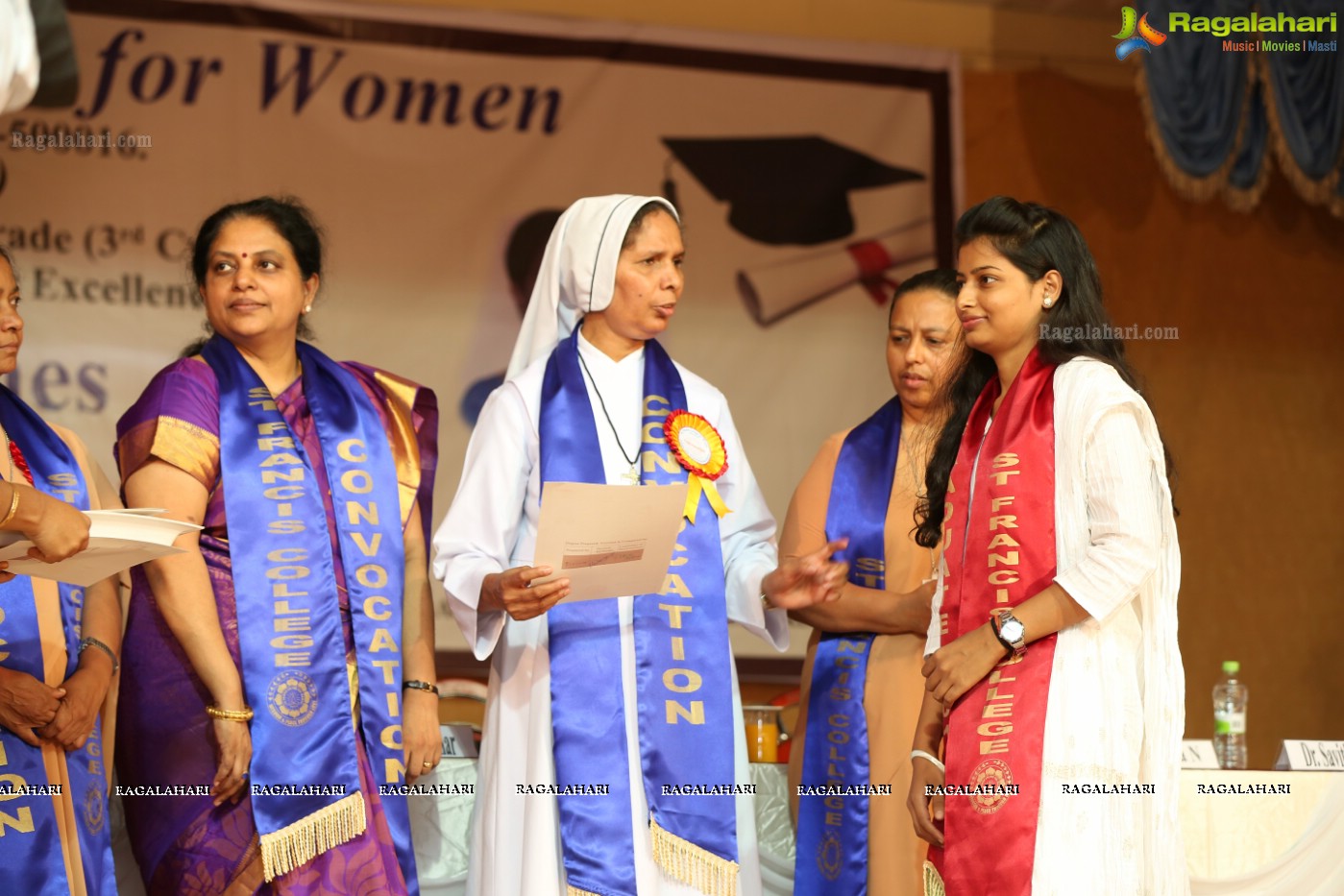 38th Convocation Ceremony of St. Francis College for Women, Hyderabad