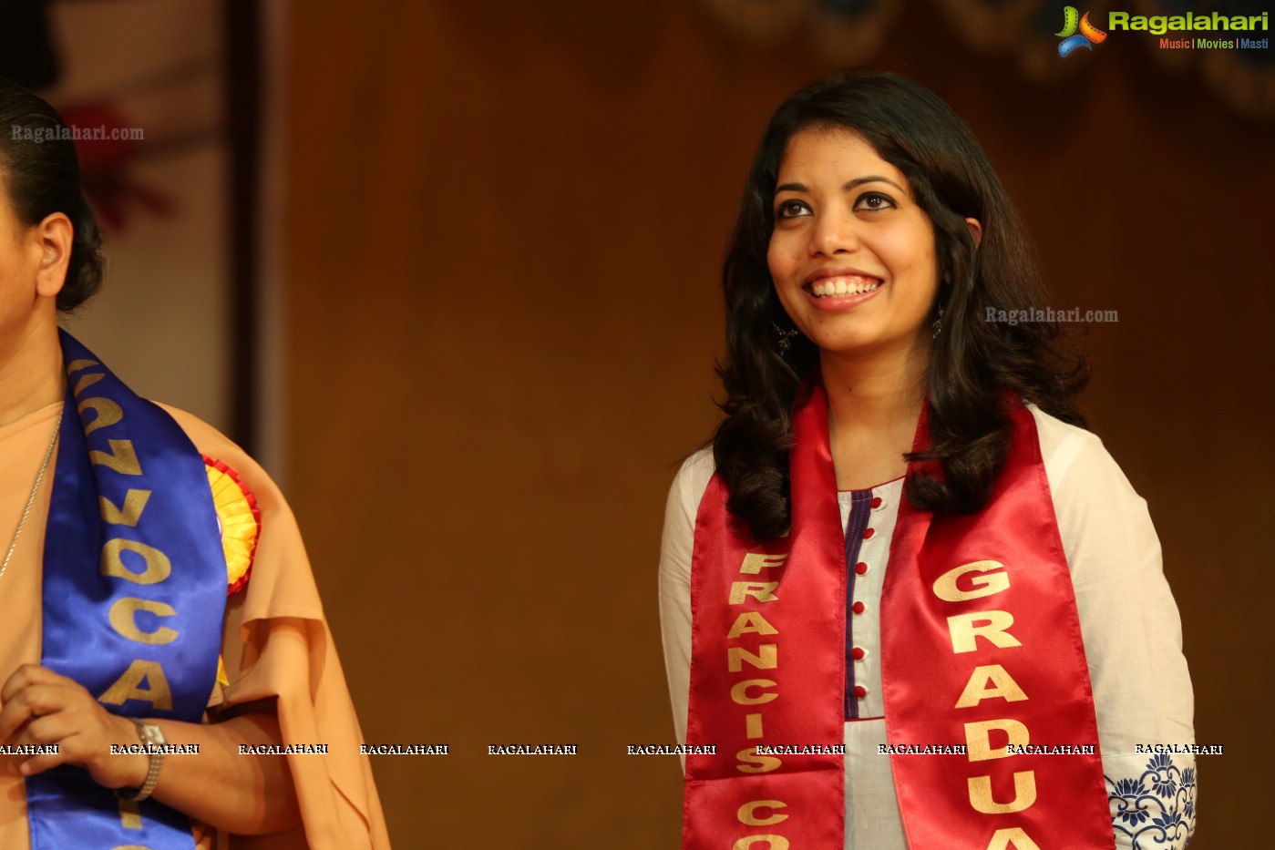 38th Convocation Ceremony of St. Francis College for Women, Hyderabad