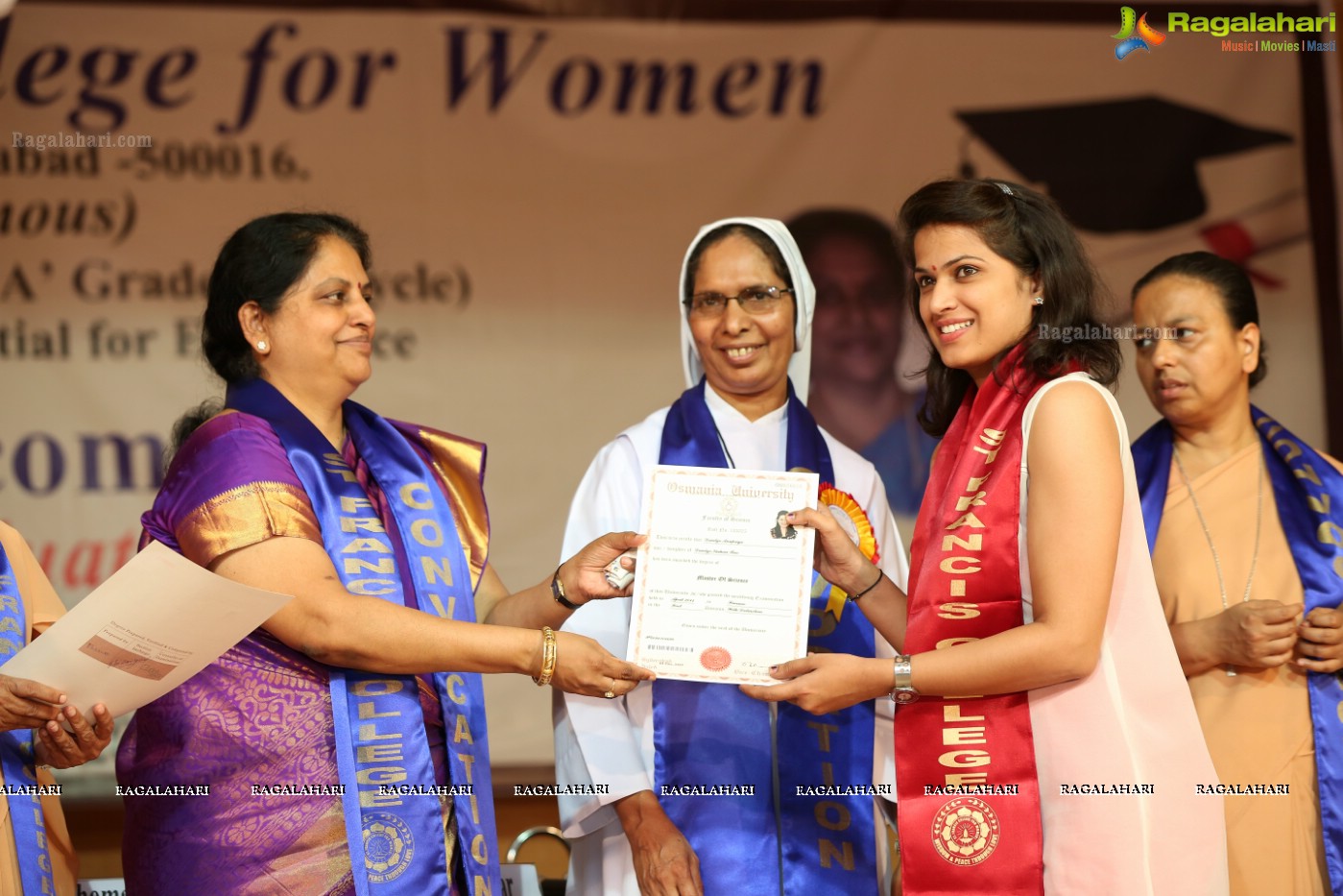 38th Convocation Ceremony of St. Francis College for Women, Hyderabad