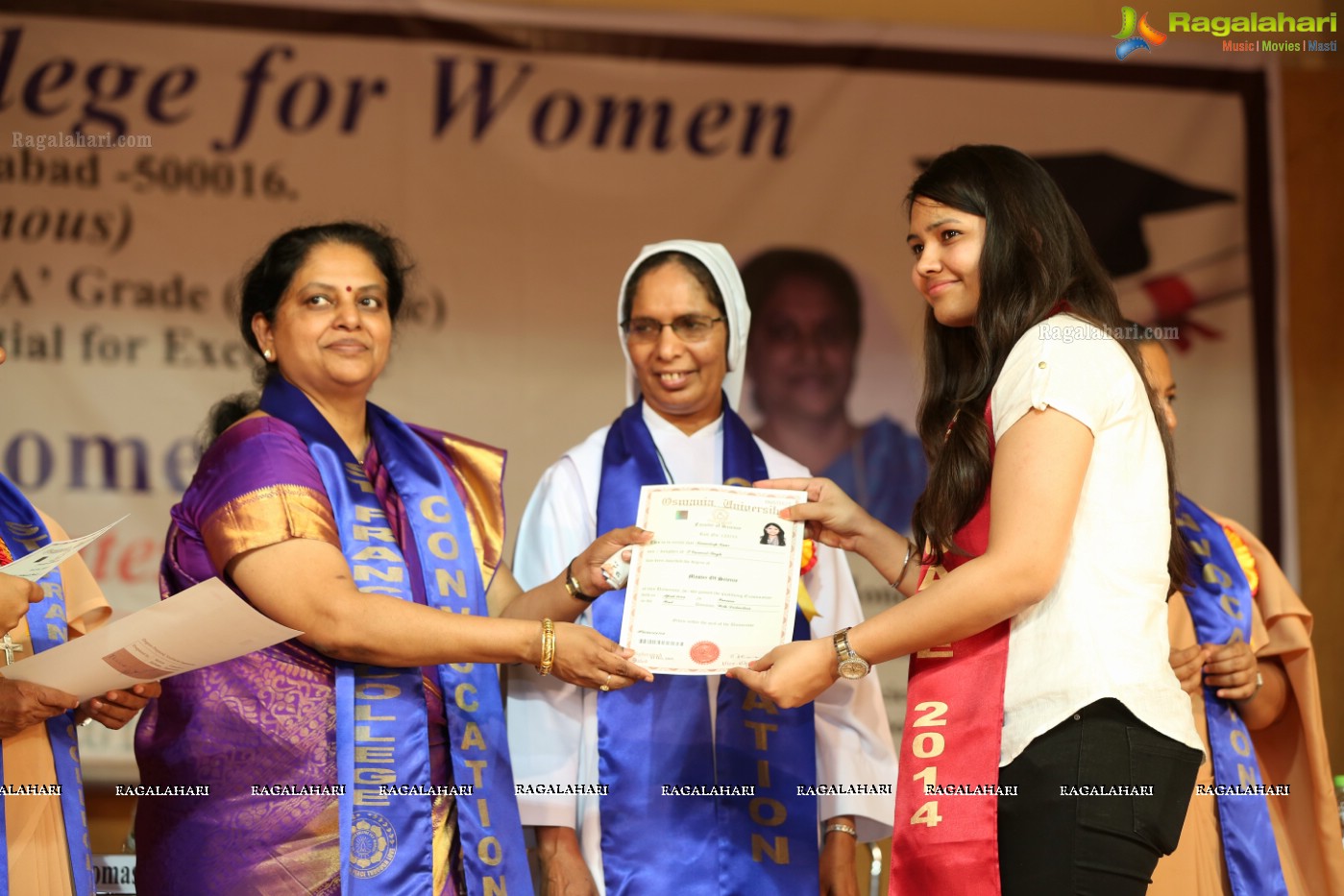 38th Convocation Ceremony of St. Francis College for Women, Hyderabad