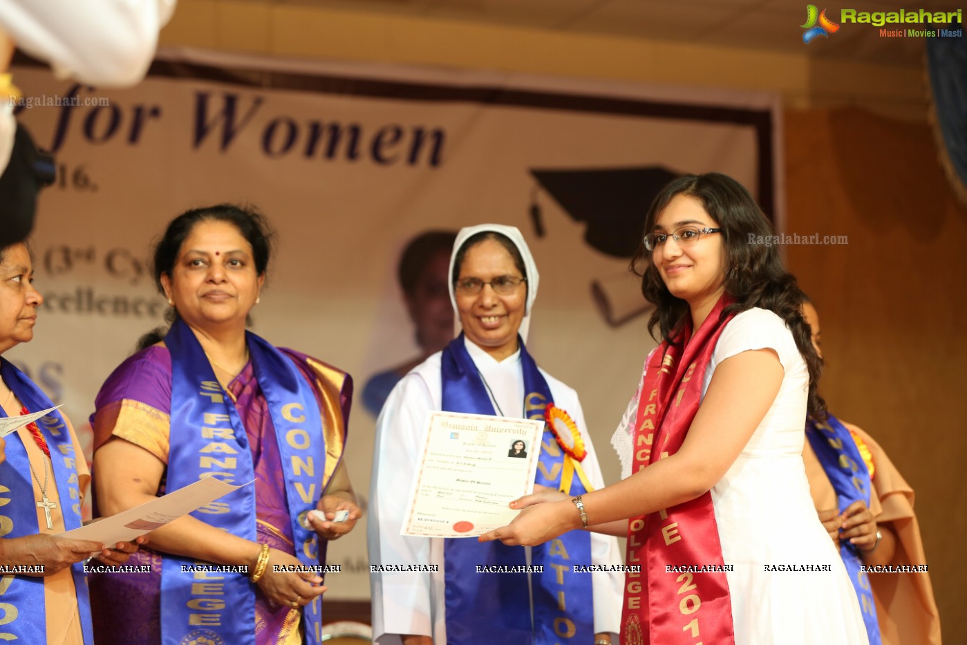 38th Convocation Ceremony of St. Francis College for Women, Hyderabad