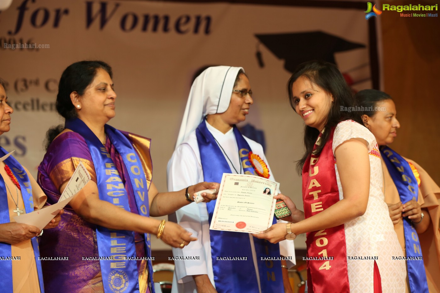 38th Convocation Ceremony of St. Francis College for Women, Hyderabad