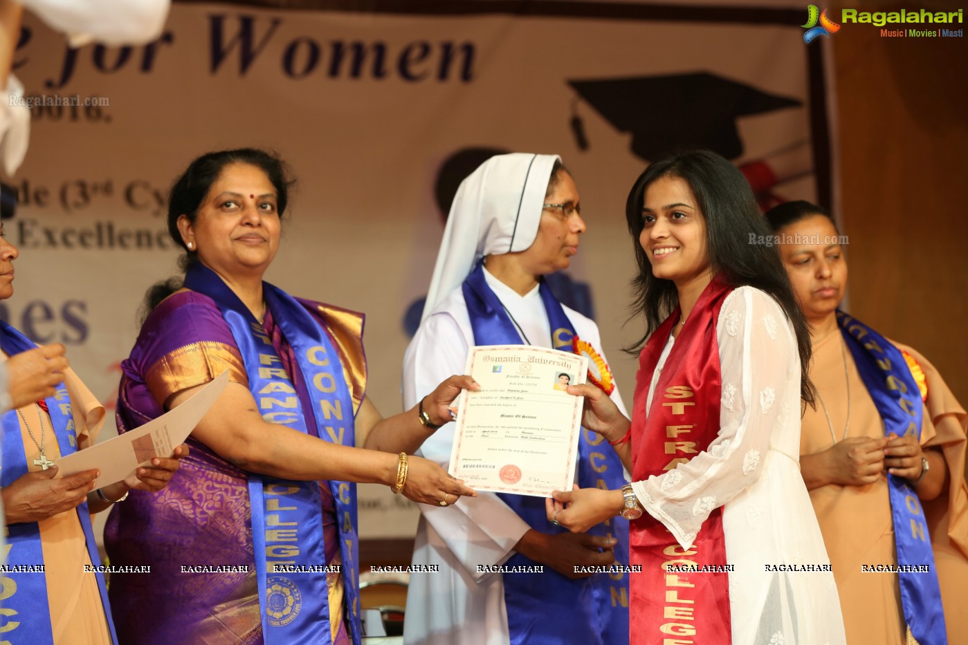 38th Convocation Ceremony of St. Francis College for Women, Hyderabad