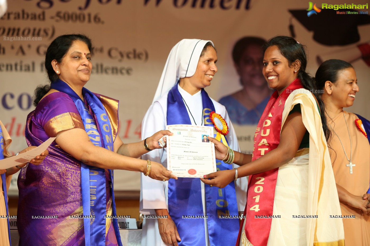 38th Convocation Ceremony of St. Francis College for Women, Hyderabad