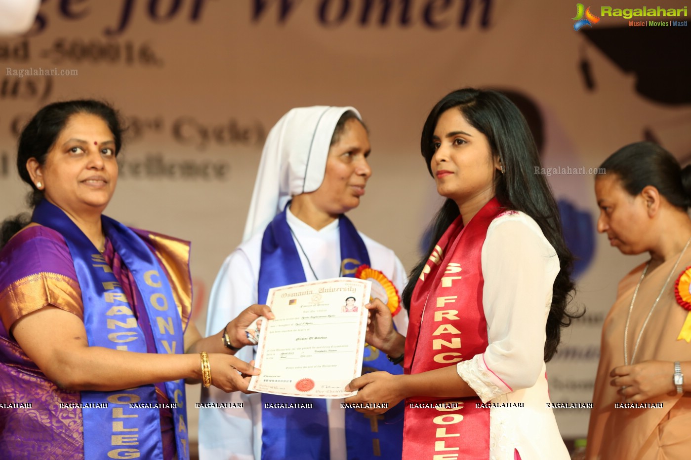 38th Convocation Ceremony of St. Francis College for Women, Hyderabad