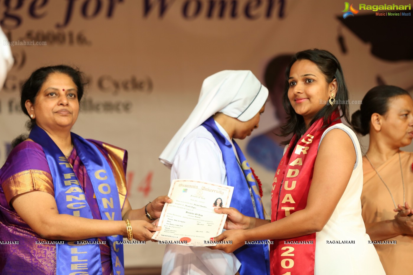 38th Convocation Ceremony of St. Francis College for Women, Hyderabad