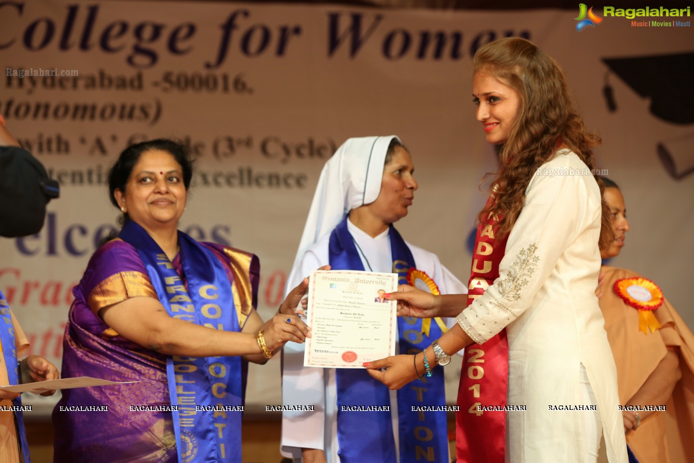 38th Convocation Ceremony of St. Francis College for Women, Hyderabad