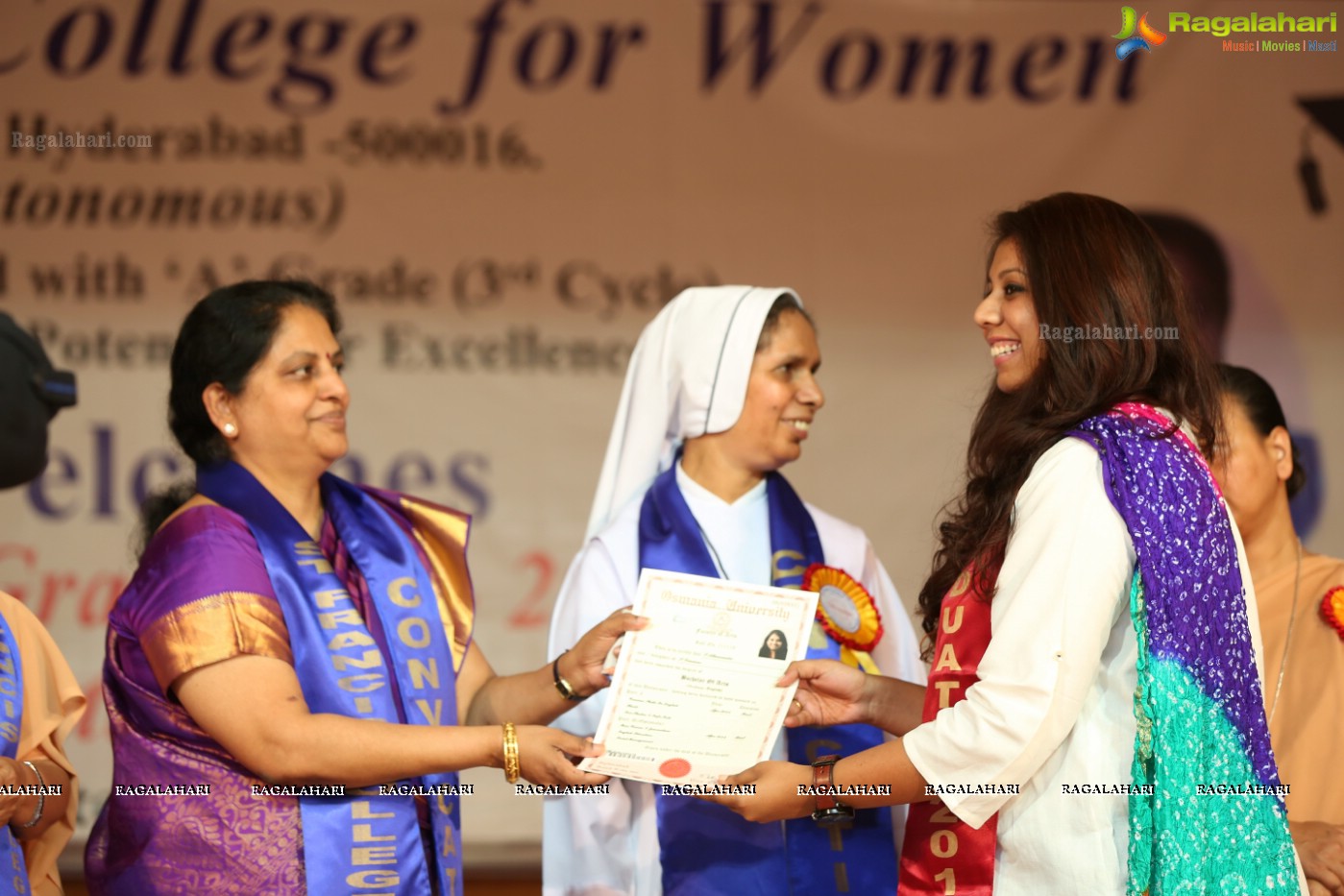 38th Convocation Ceremony of St. Francis College for Women, Hyderabad