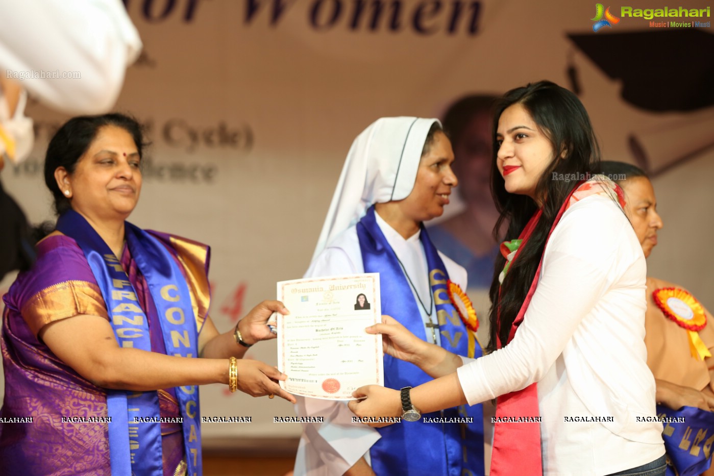 38th Convocation Ceremony of St. Francis College for Women, Hyderabad