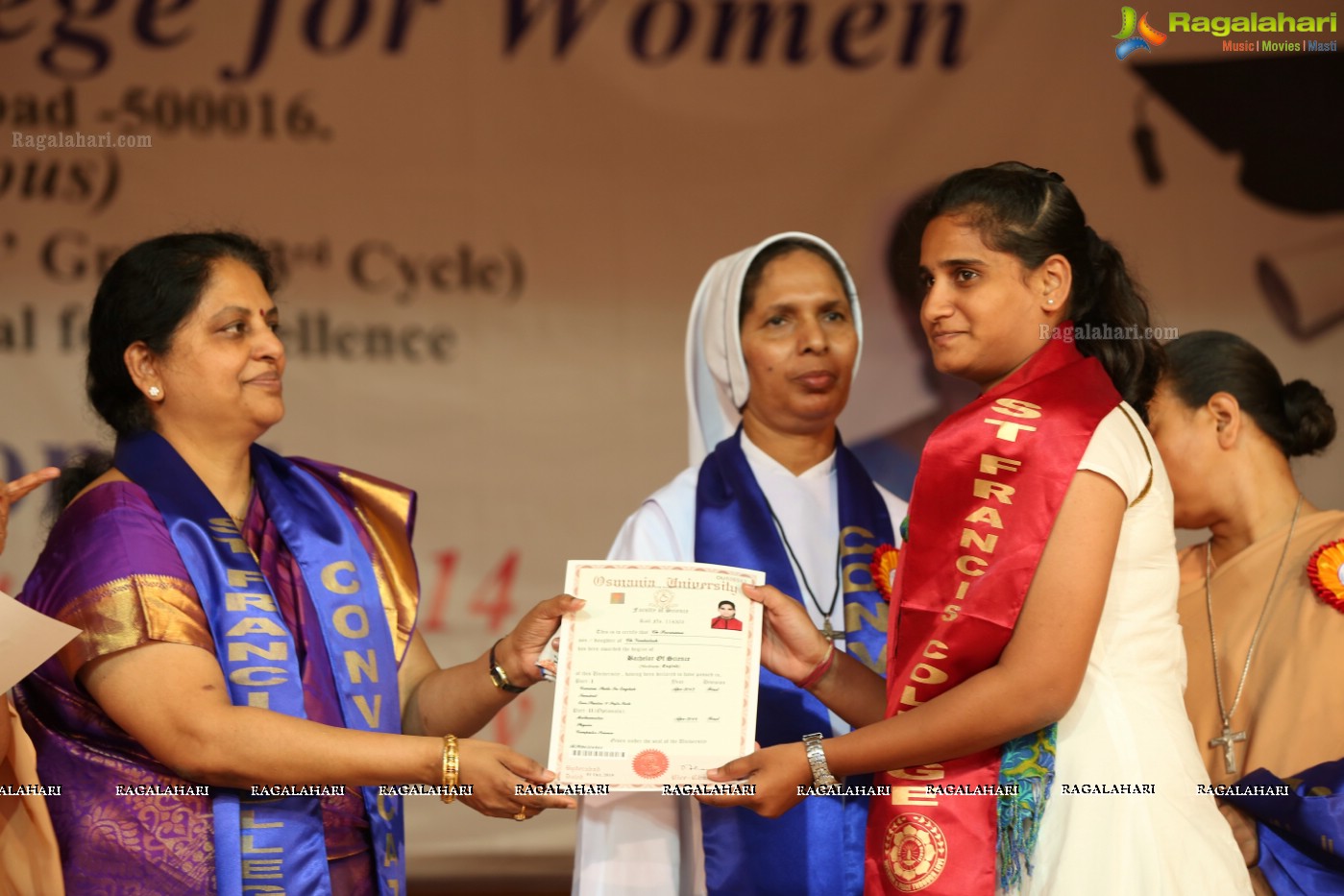 38th Convocation Ceremony of St. Francis College for Women, Hyderabad