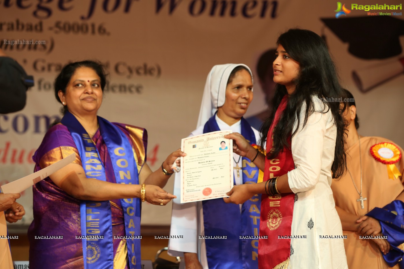 38th Convocation Ceremony of St. Francis College for Women, Hyderabad