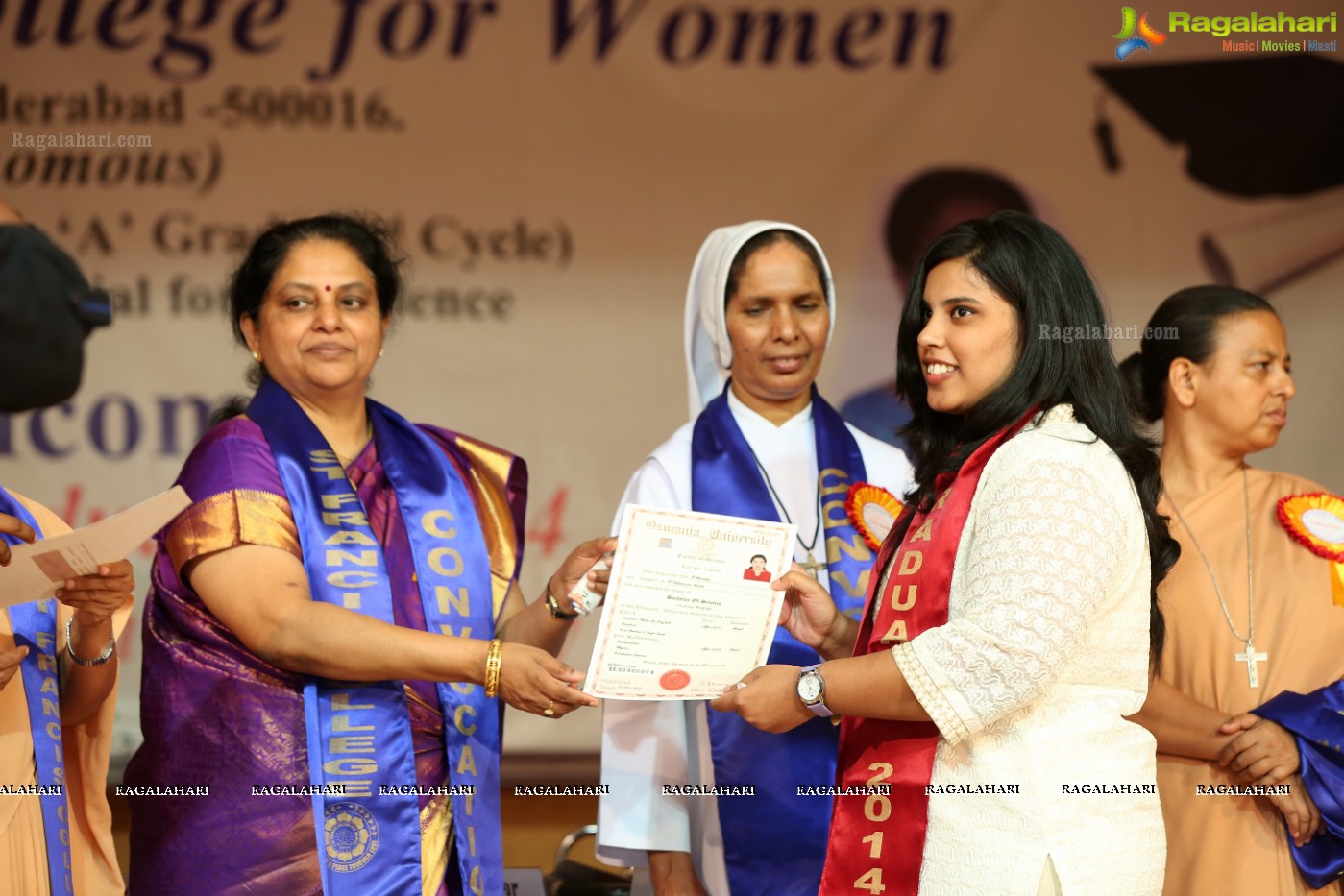 38th Convocation Ceremony of St. Francis College for Women, Hyderabad