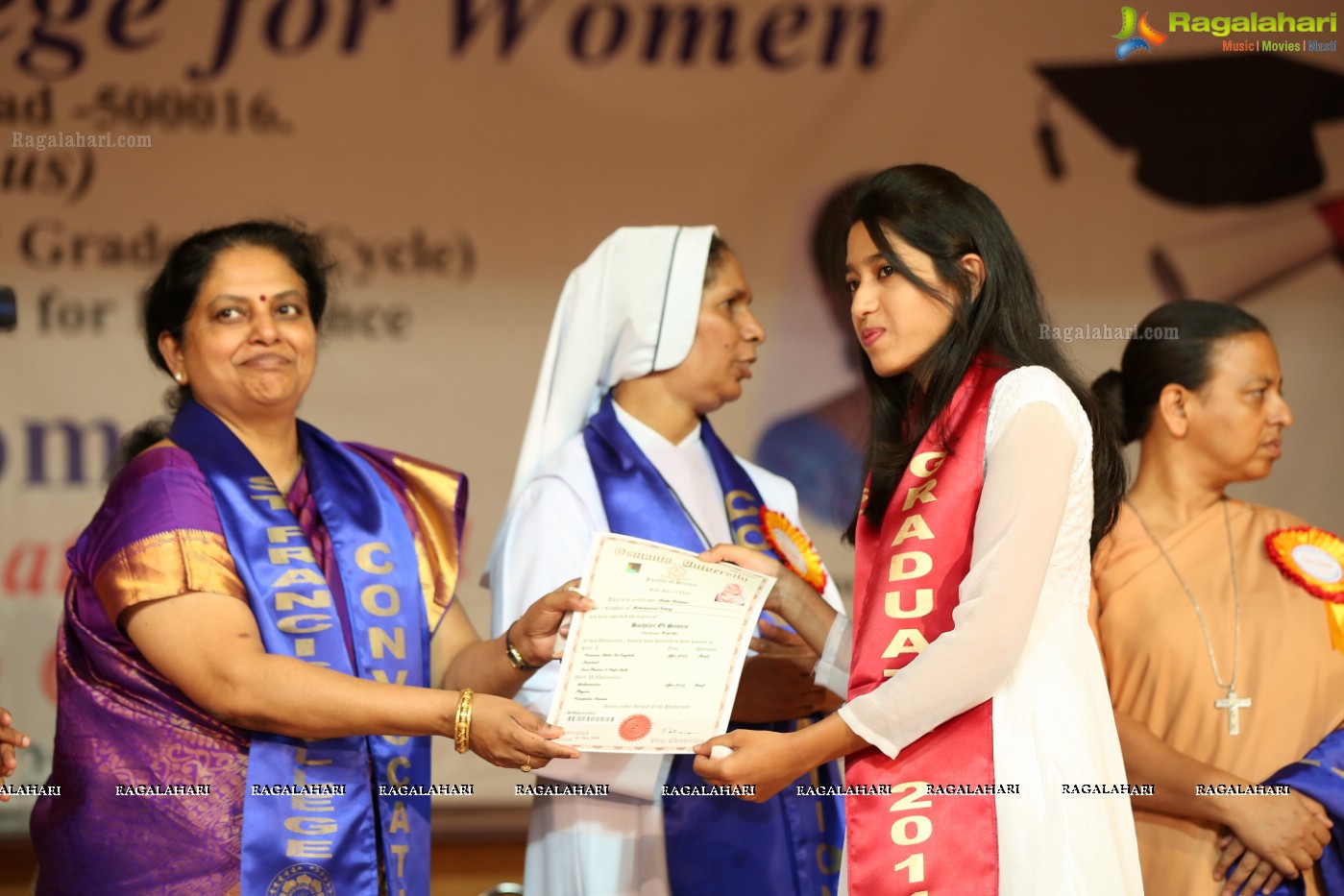 38th Convocation Ceremony of St. Francis College for Women, Hyderabad