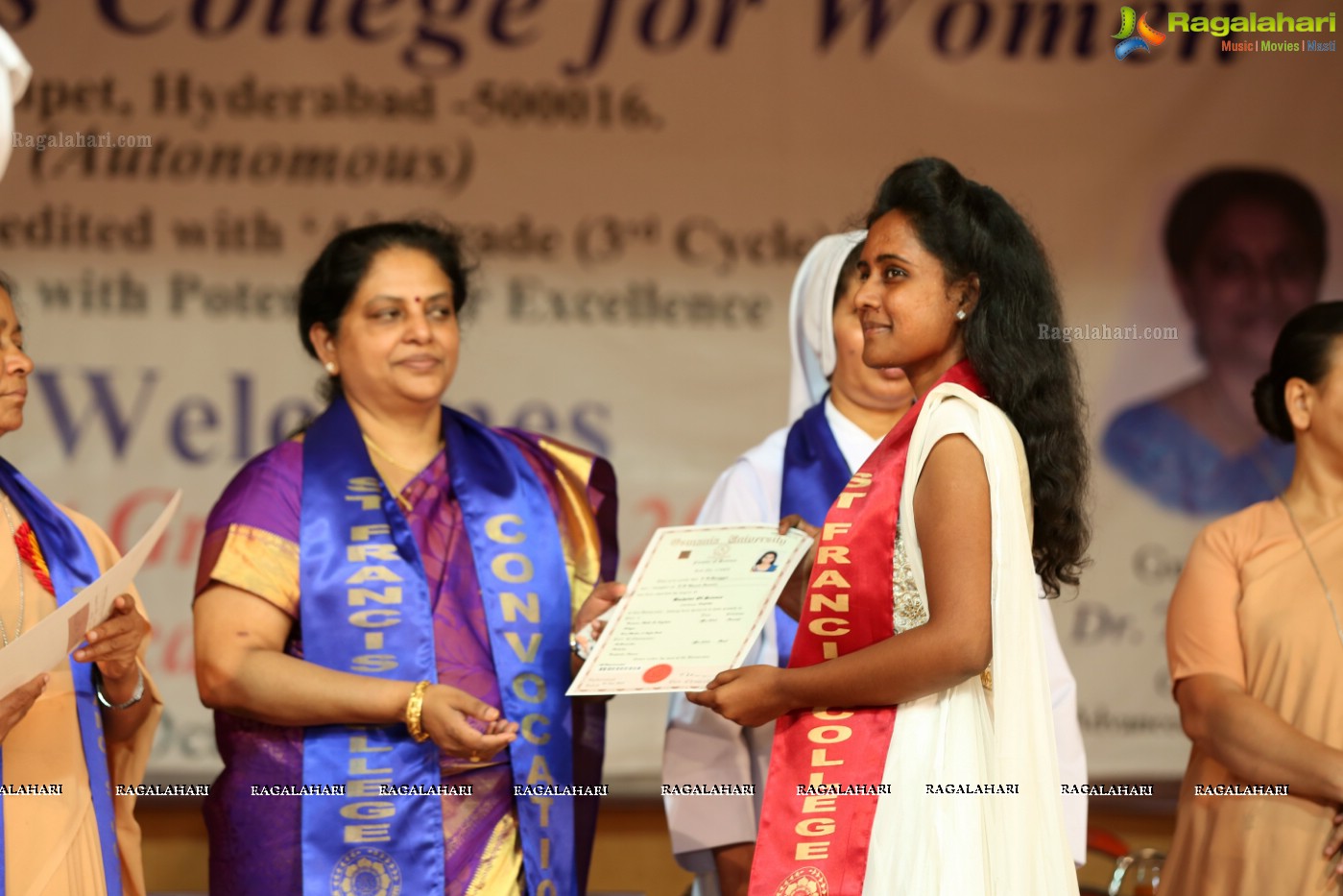 38th Convocation Ceremony of St. Francis College for Women, Hyderabad