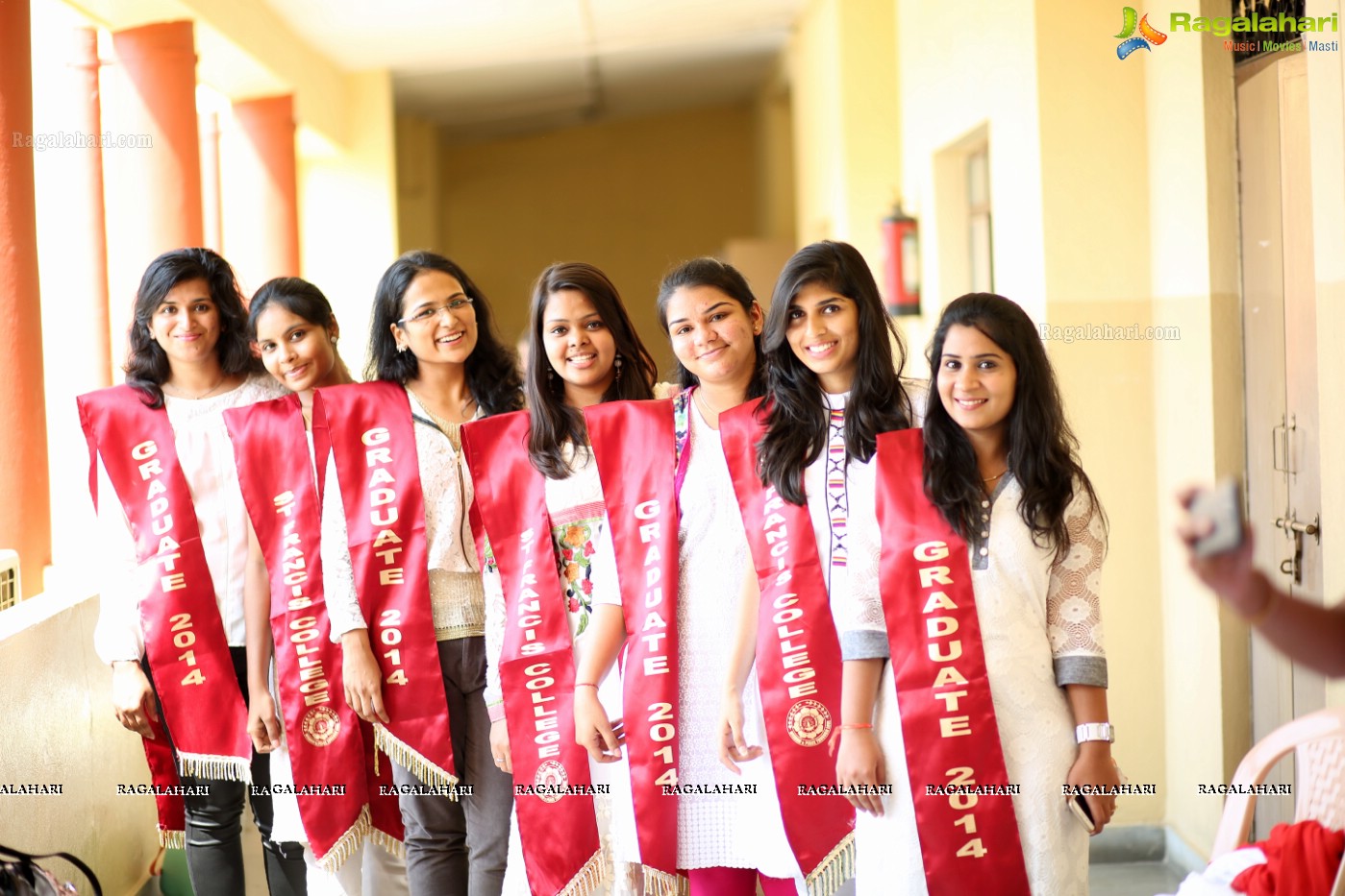 38th Convocation Ceremony of St. Francis College for Women, Hyderabad