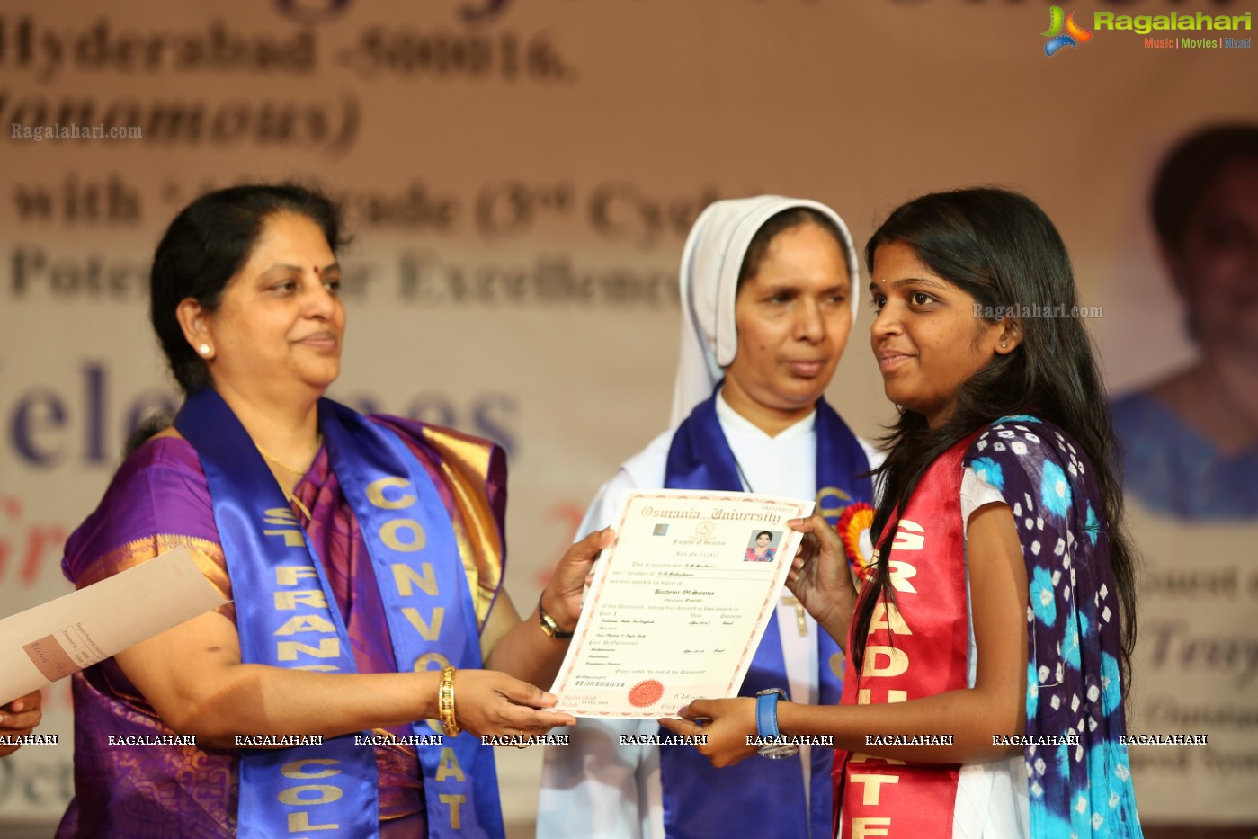 38th Convocation Ceremony of St. Francis College for Women, Hyderabad