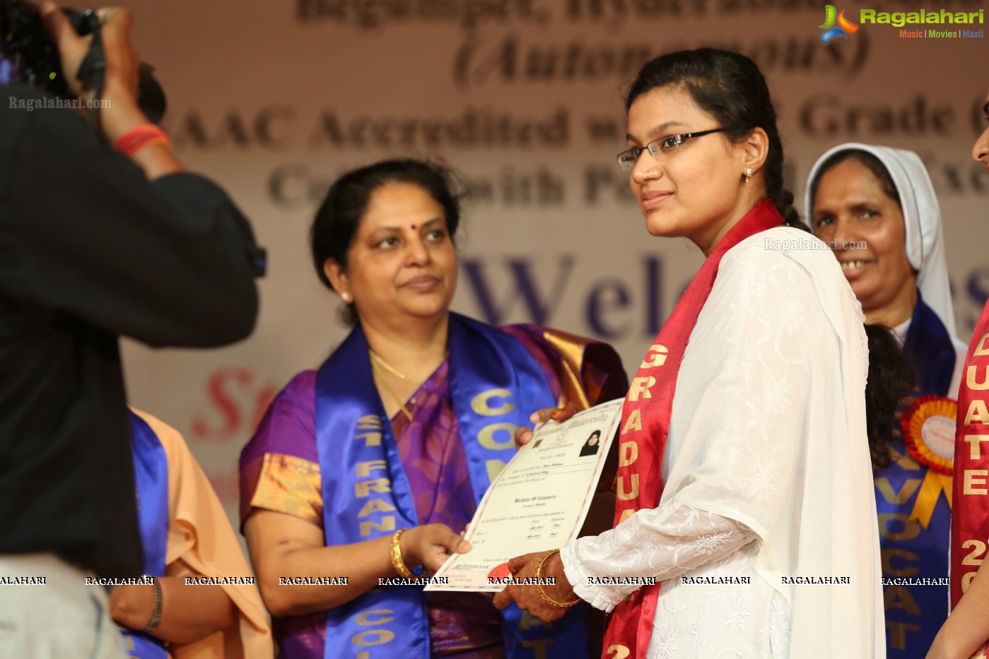 38th Convocation Ceremony of St. Francis College for Women, Hyderabad