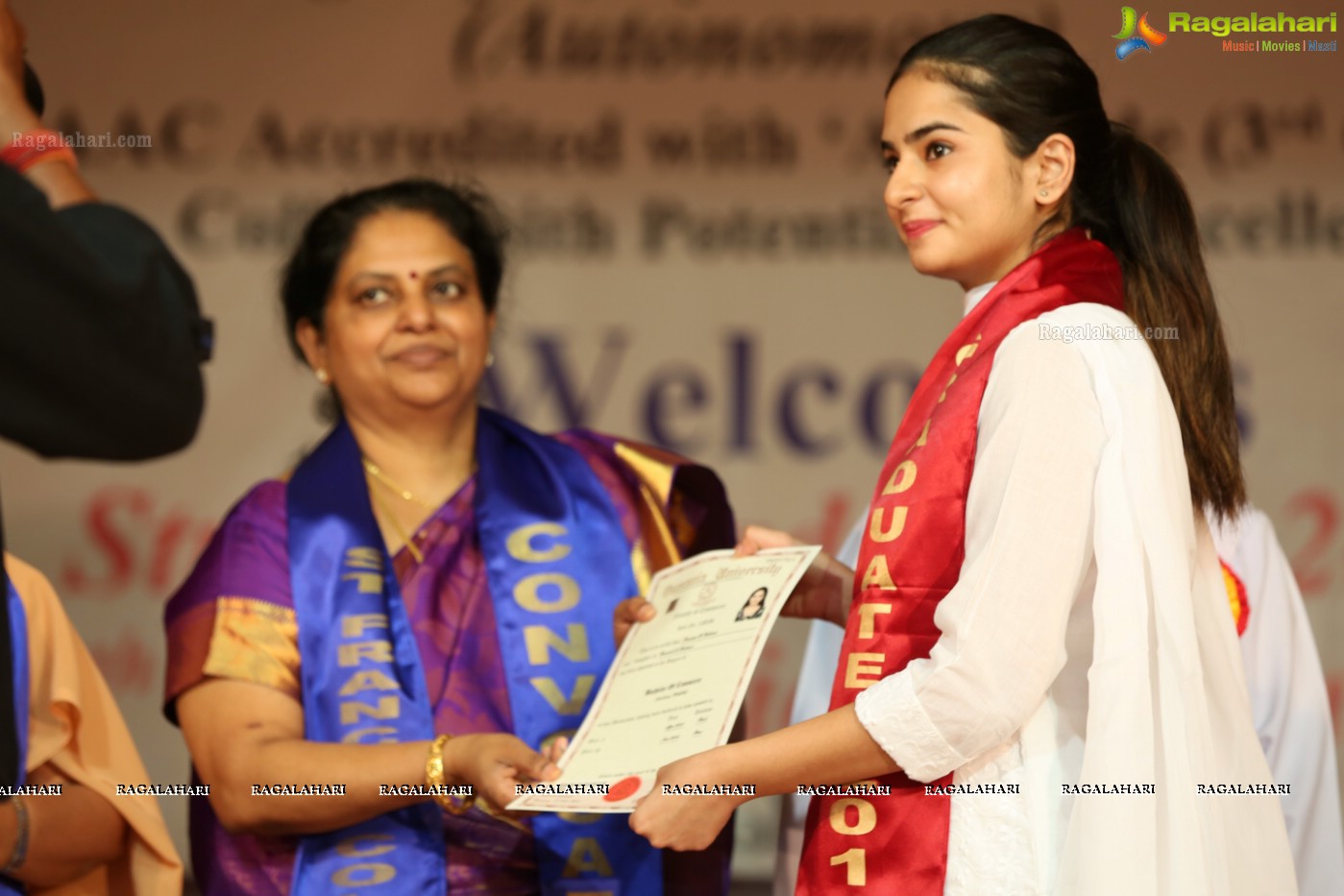 38th Convocation Ceremony of St. Francis College for Women, Hyderabad