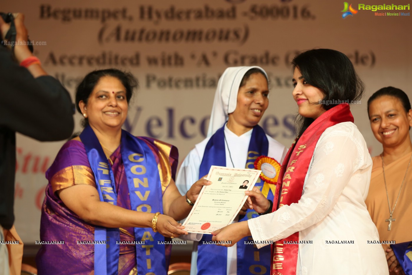 38th Convocation Ceremony of St. Francis College for Women, Hyderabad