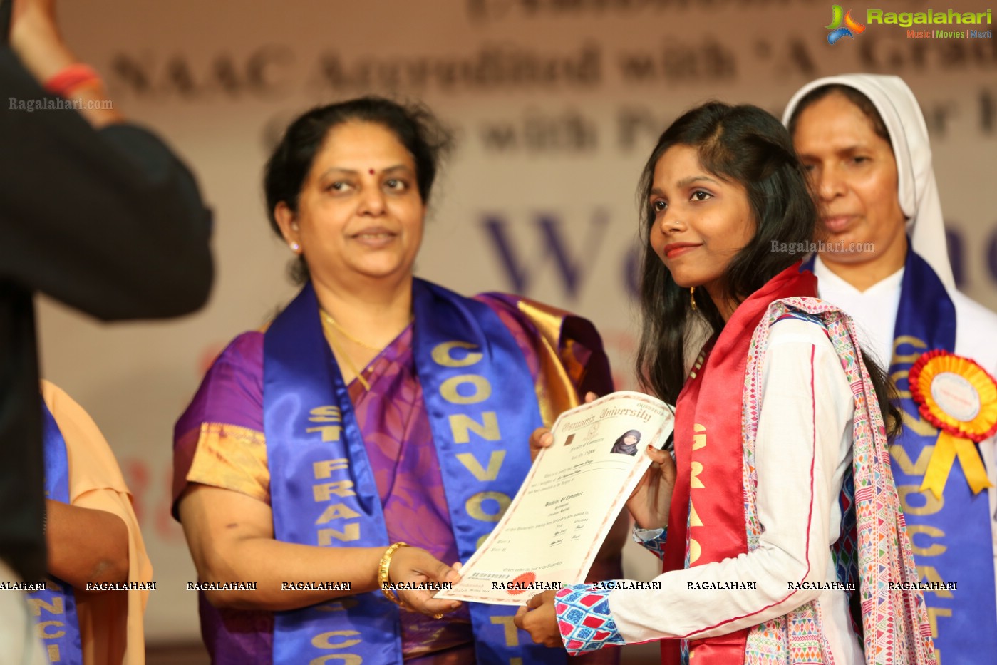 38th Convocation Ceremony of St. Francis College for Women, Hyderabad