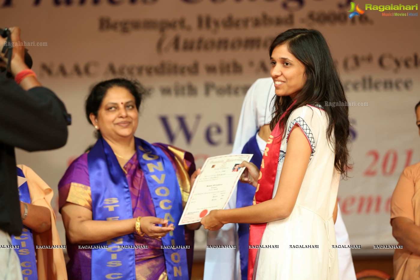 38th Convocation Ceremony of St. Francis College for Women, Hyderabad