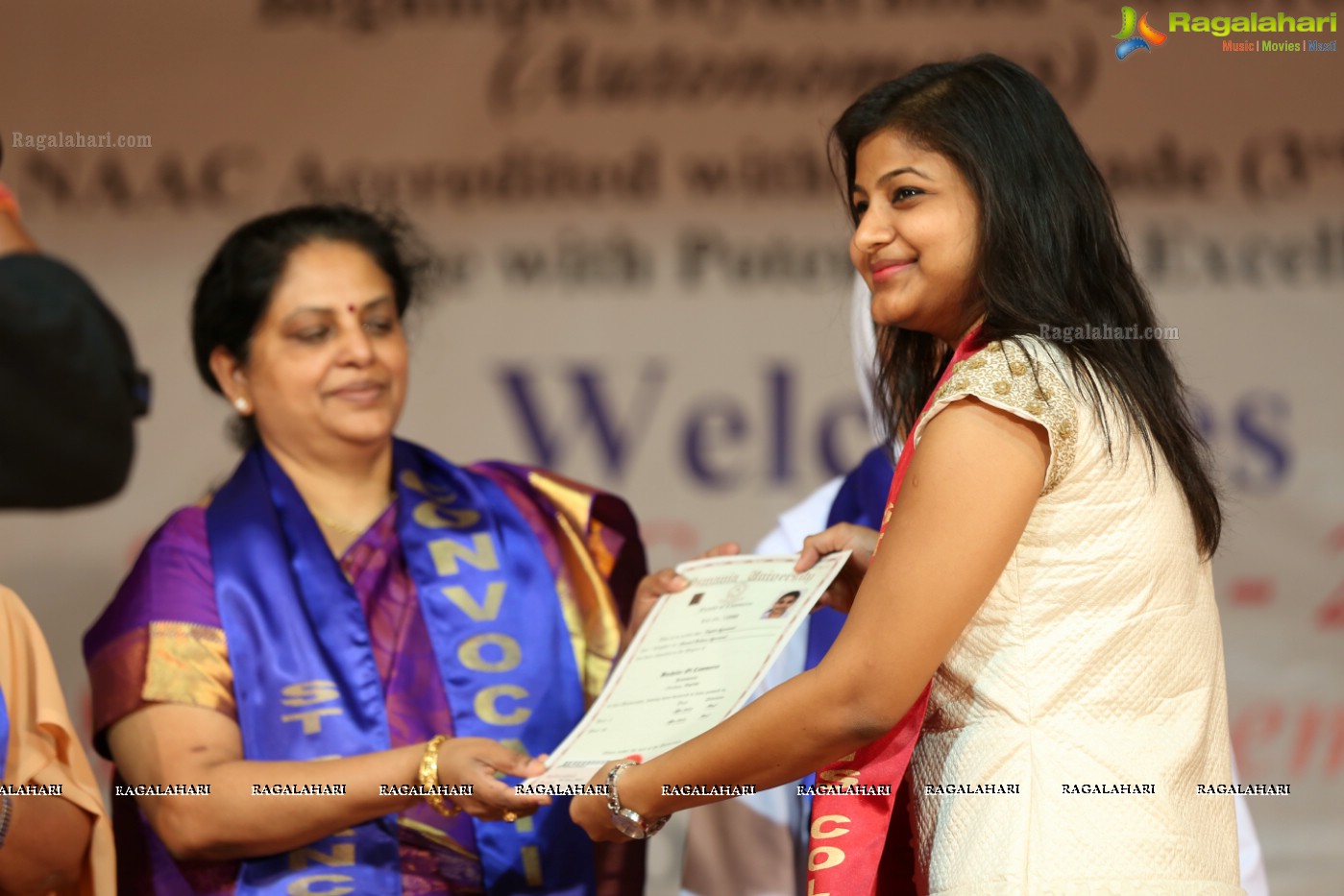 38th Convocation Ceremony of St. Francis College for Women, Hyderabad