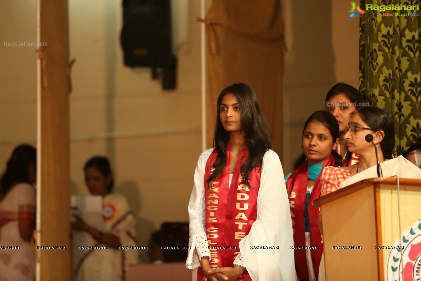 38th Convocation Ceremony of St. Francis College for Women, Hyderabad