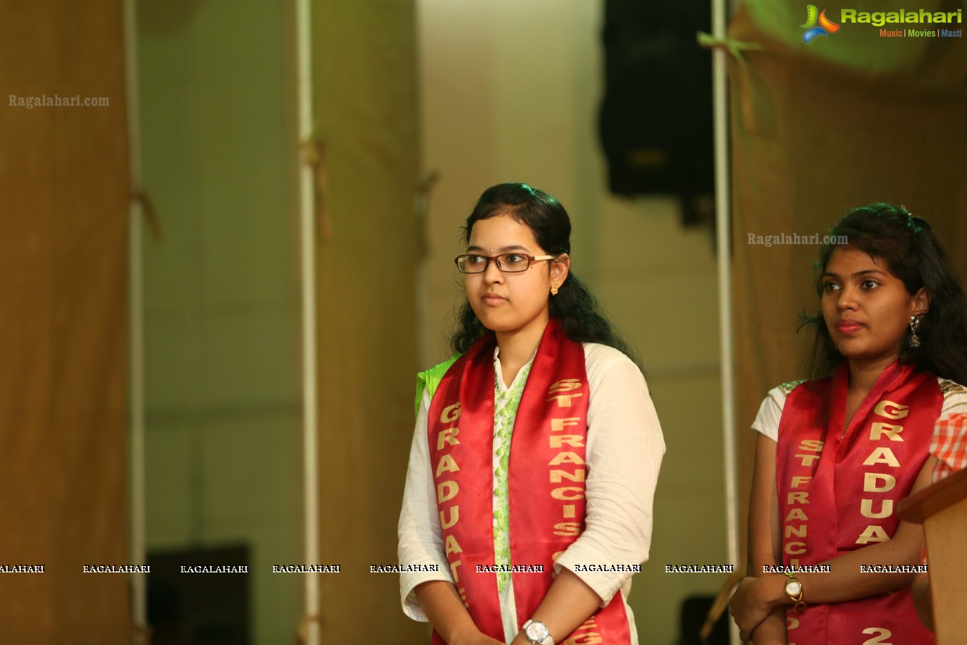 38th Convocation Ceremony of St. Francis College for Women, Hyderabad