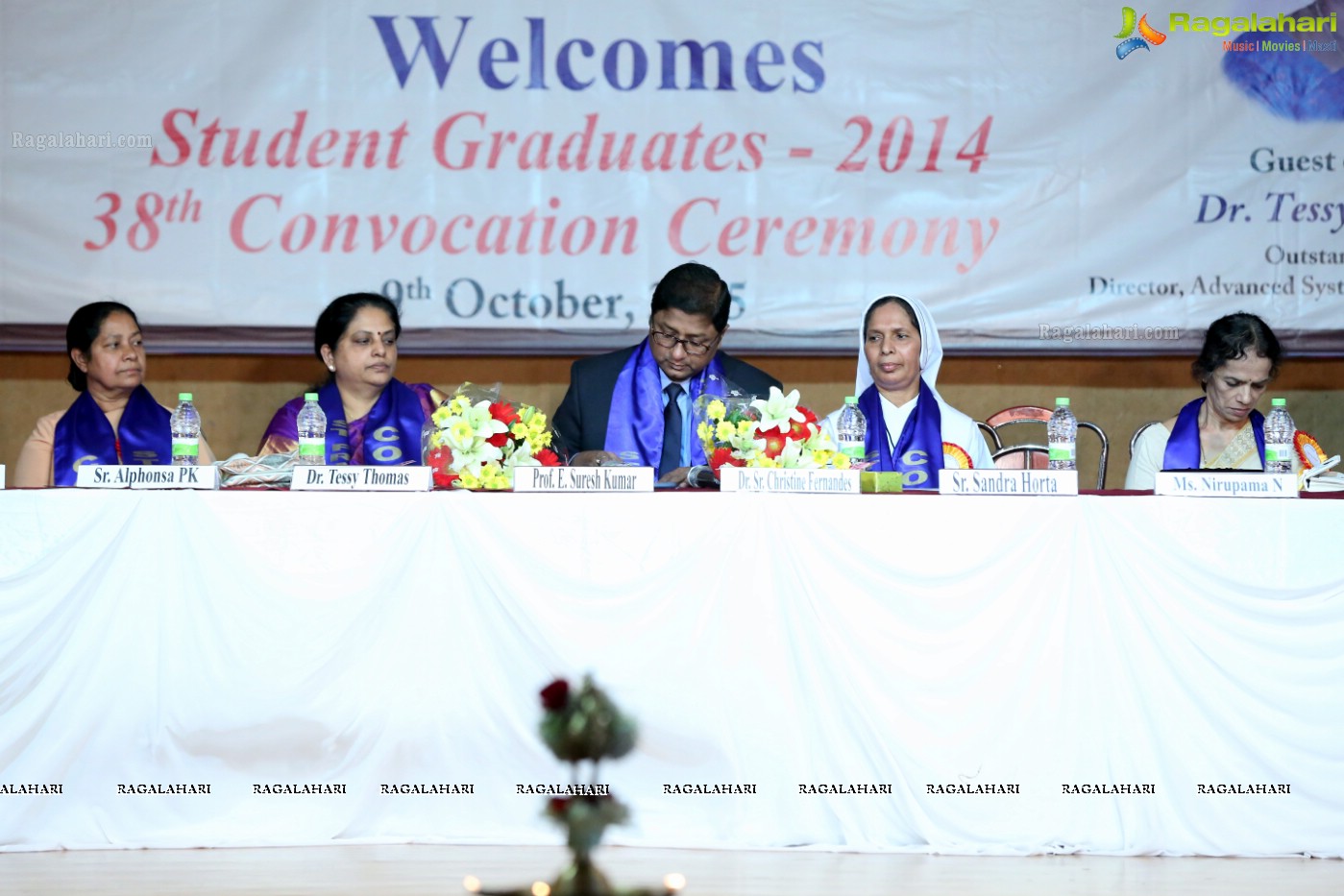 38th Convocation Ceremony of St. Francis College for Women, Hyderabad