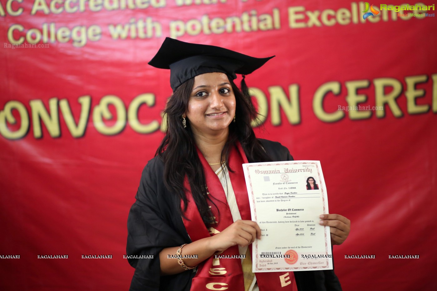 38th Convocation Ceremony of St. Francis College for Women, Hyderabad