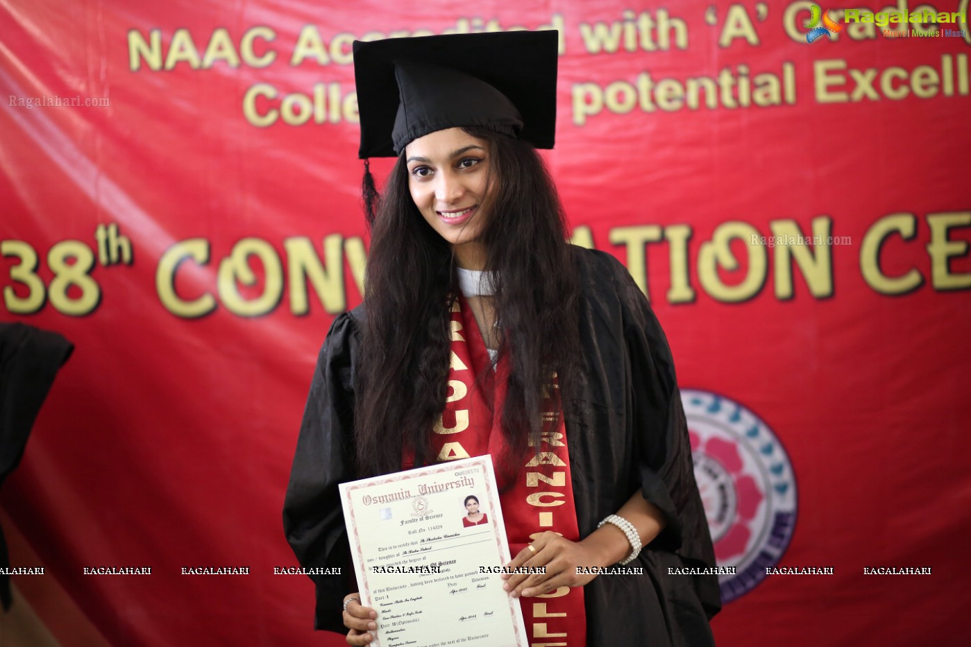 38th Convocation Ceremony of St. Francis College for Women, Hyderabad