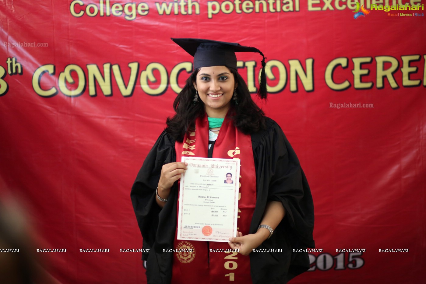 38th Convocation Ceremony of St. Francis College for Women, Hyderabad