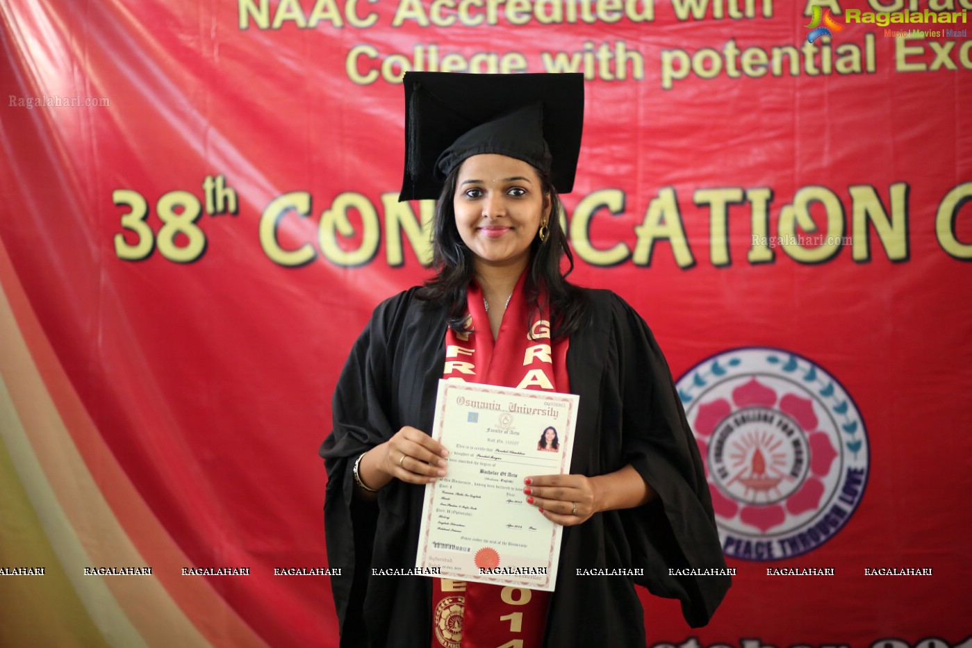 38th Convocation Ceremony of St. Francis College for Women, Hyderabad