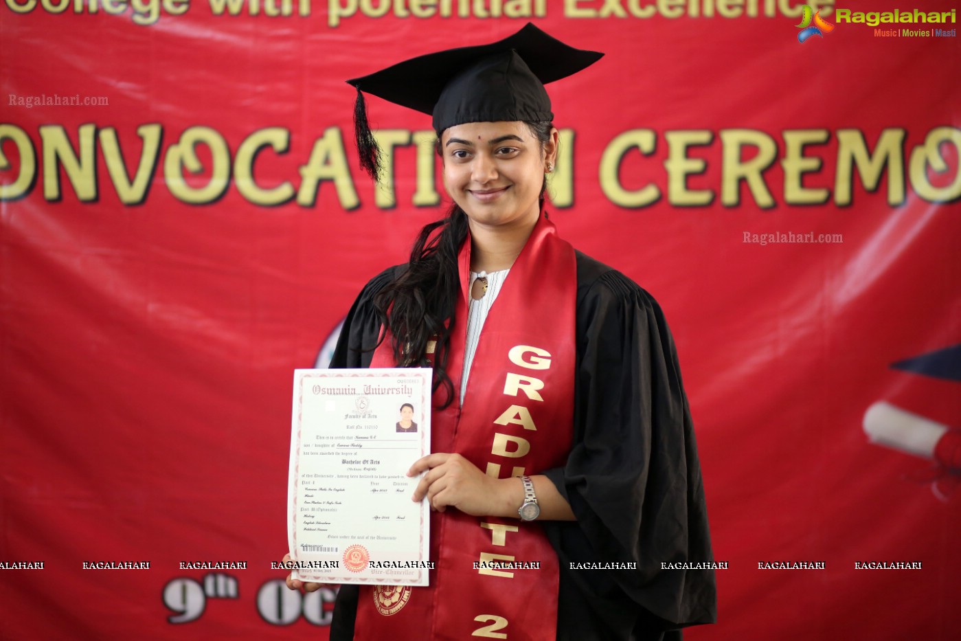 38th Convocation Ceremony of St. Francis College for Women, Hyderabad