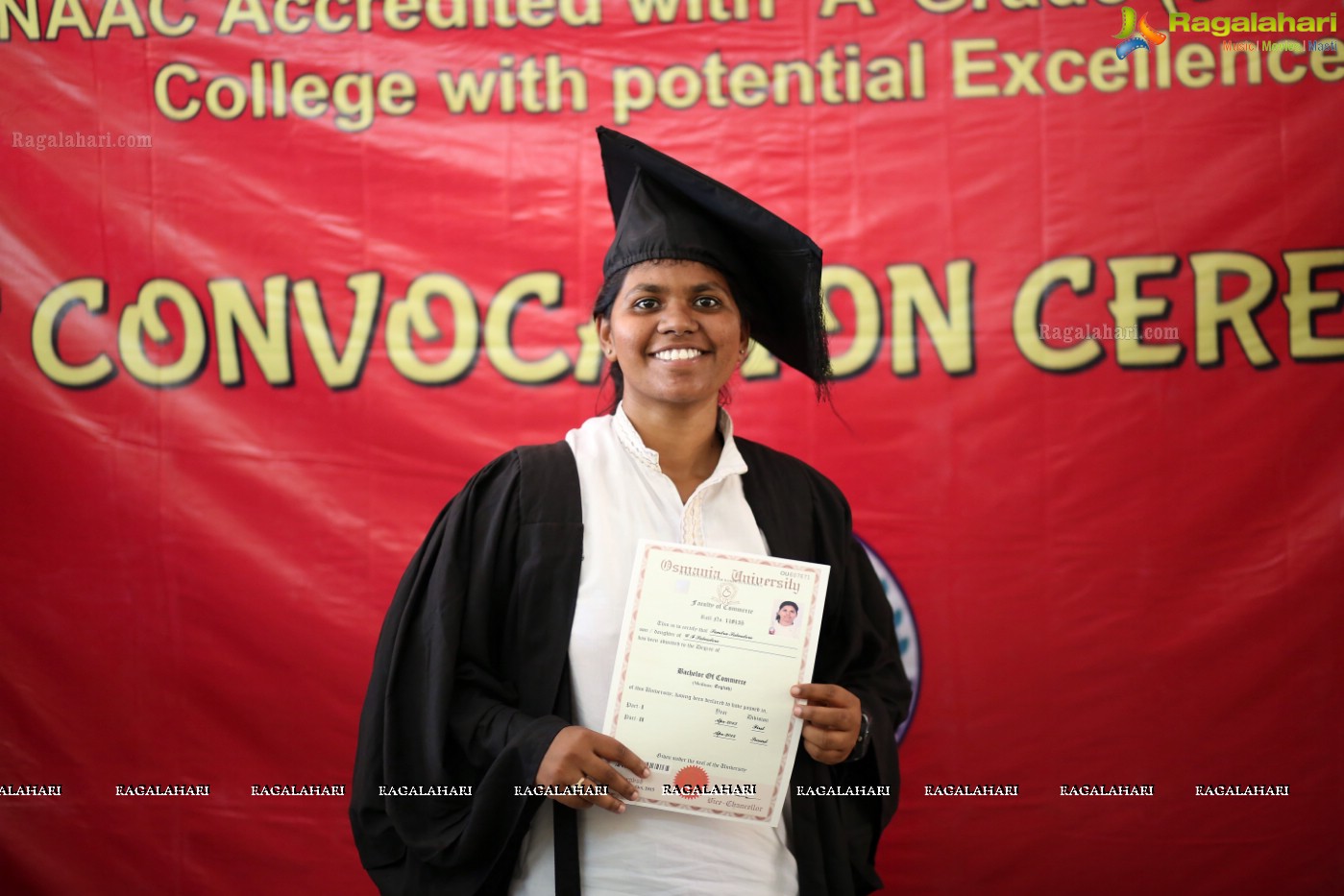 38th Convocation Ceremony of St. Francis College for Women, Hyderabad