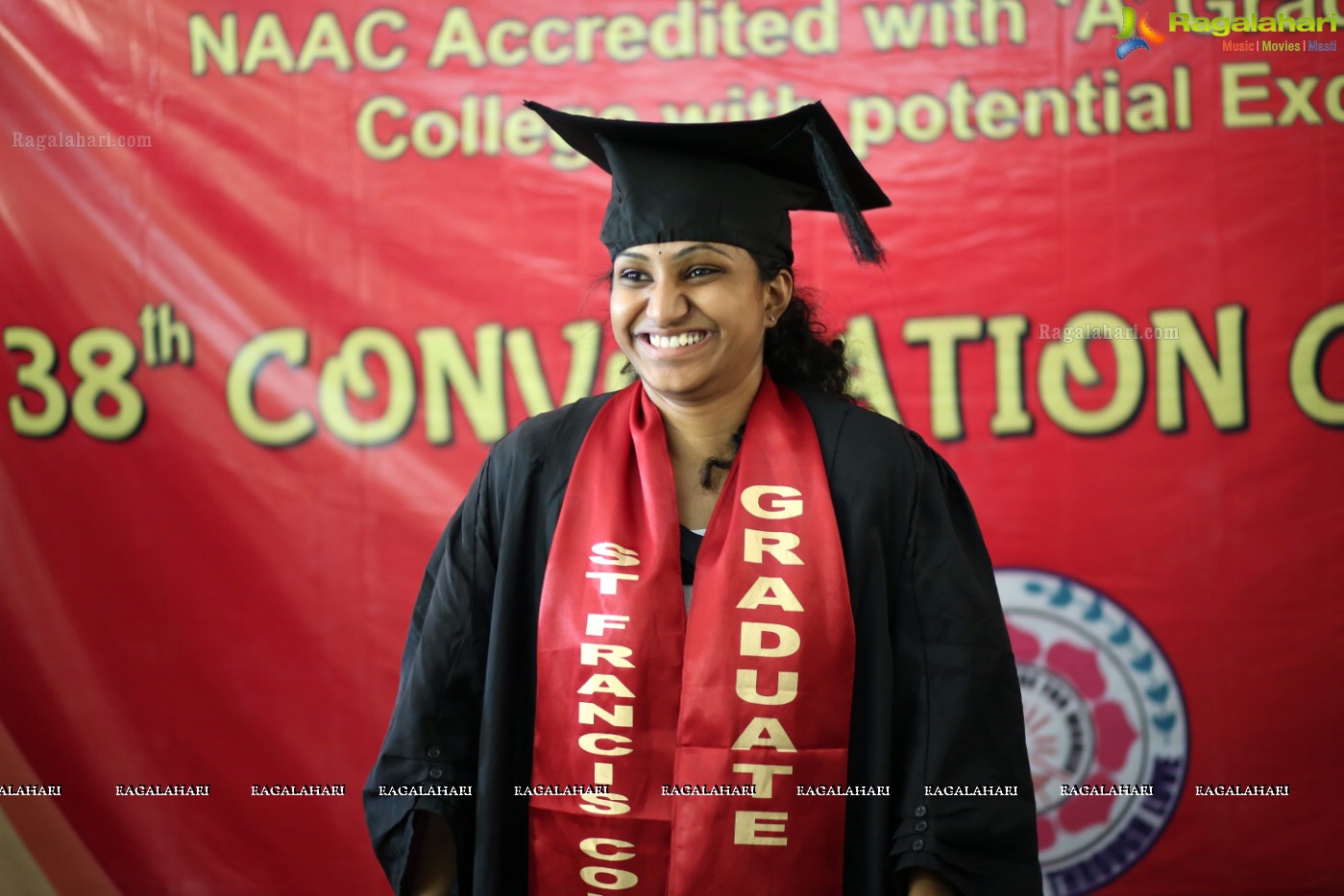 38th Convocation Ceremony of St. Francis College for Women, Hyderabad