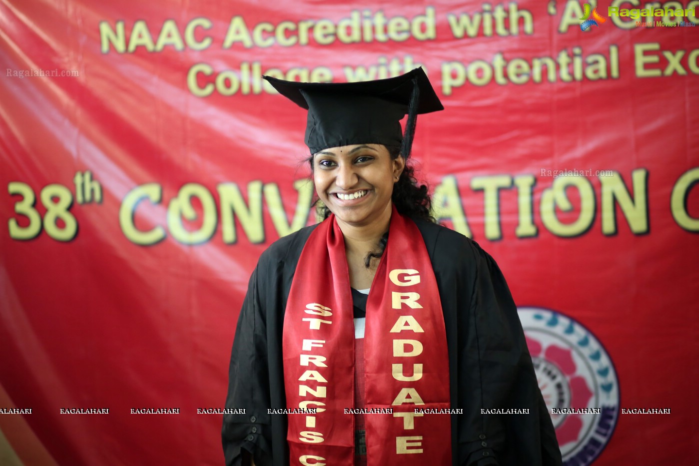 38th Convocation Ceremony of St. Francis College for Women, Hyderabad