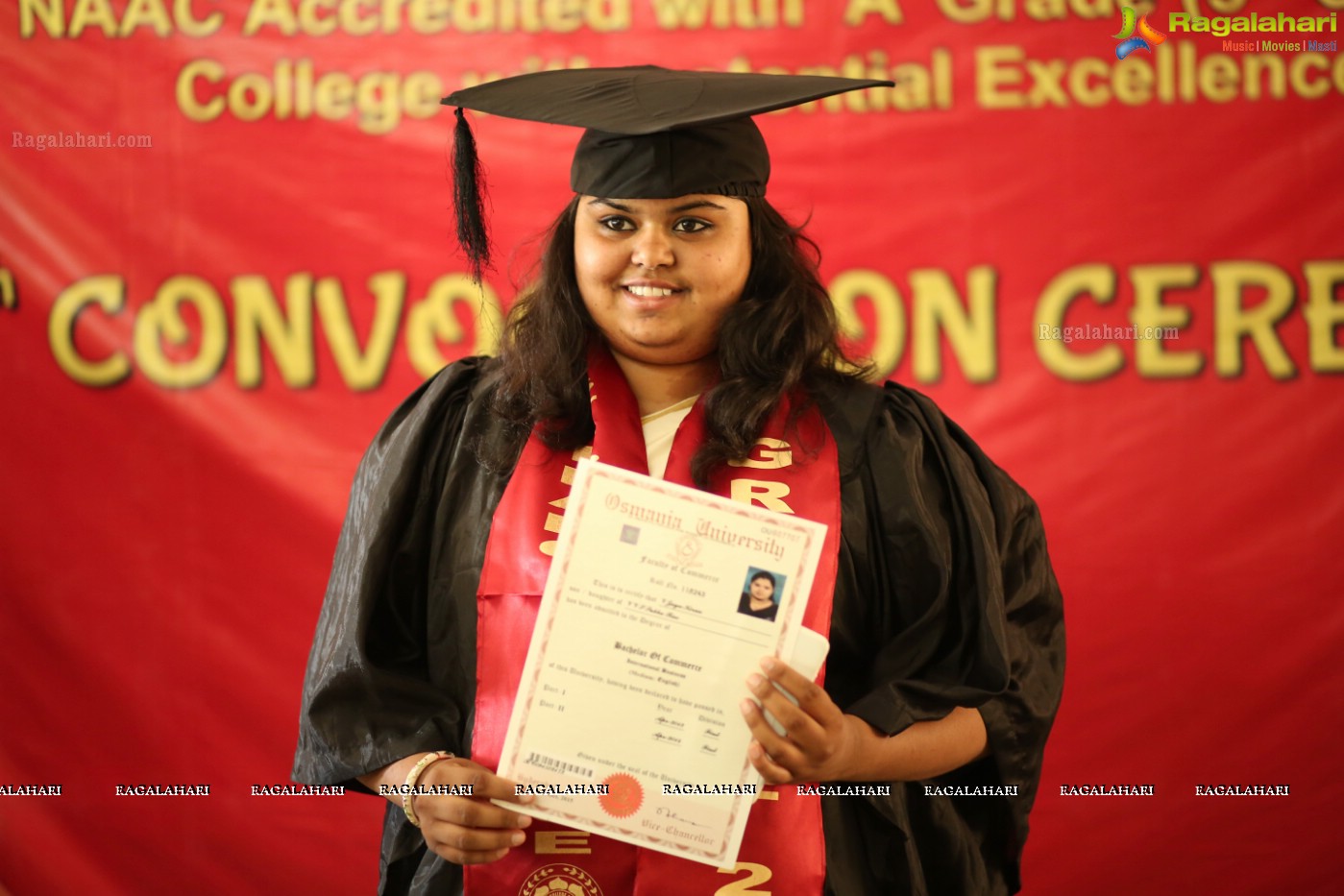 38th Convocation Ceremony of St. Francis College for Women, Hyderabad