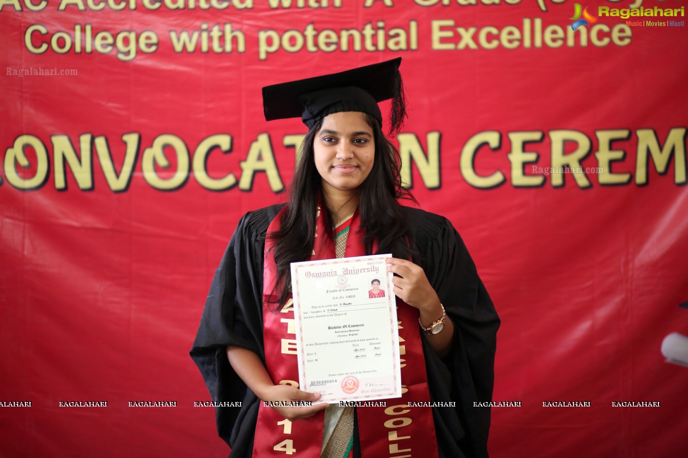 38th Convocation Ceremony of St. Francis College for Women, Hyderabad