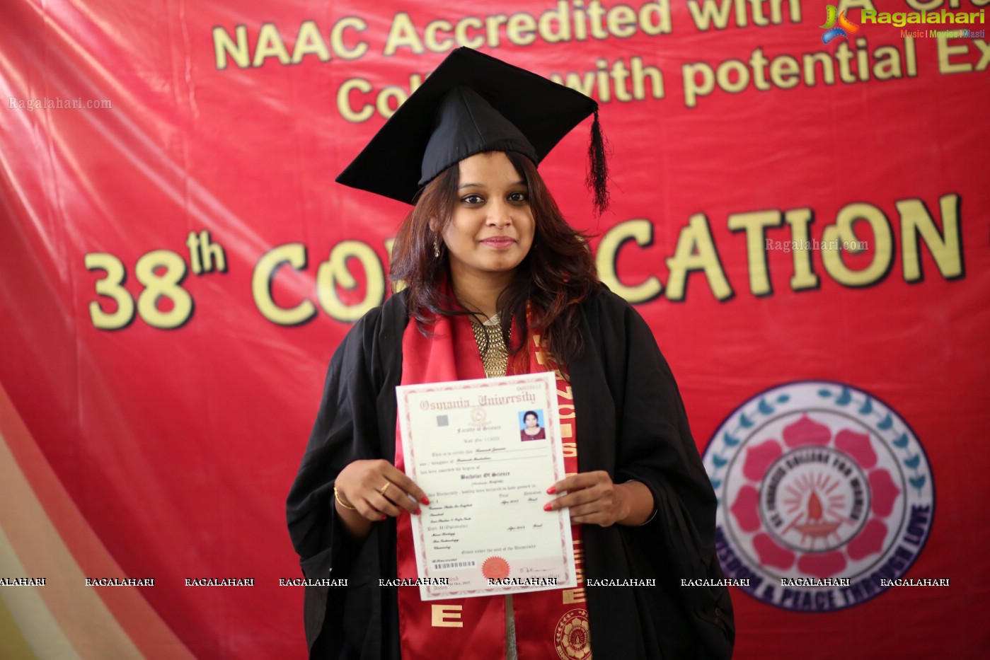 38th Convocation Ceremony of St. Francis College for Women, Hyderabad