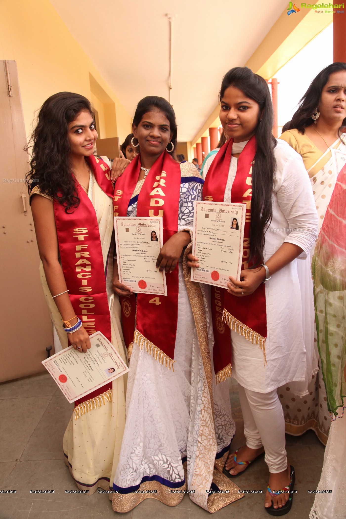 38th Convocation Ceremony of St. Francis College for Women, Hyderabad