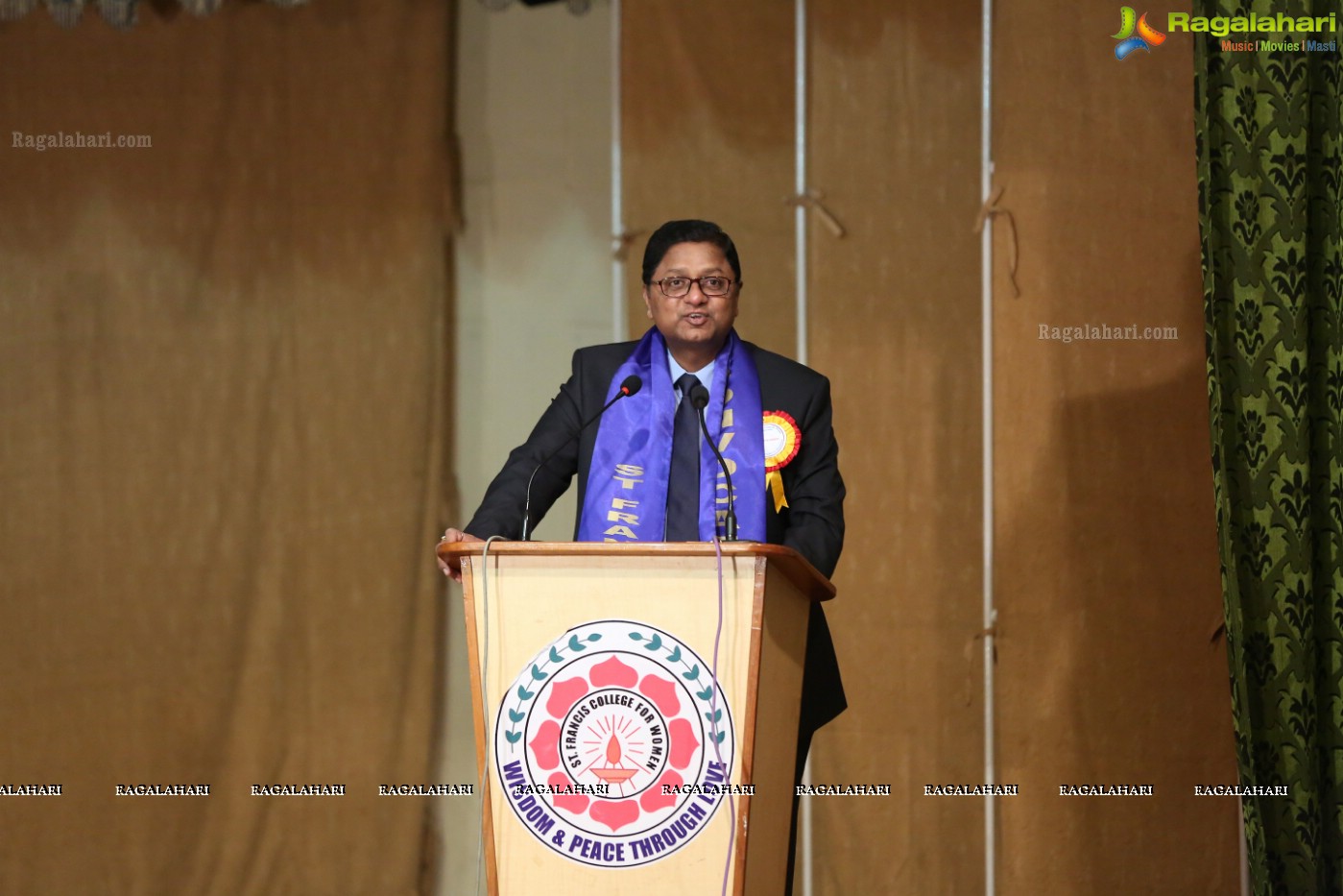 38th Convocation Ceremony of St. Francis College for Women, Hyderabad