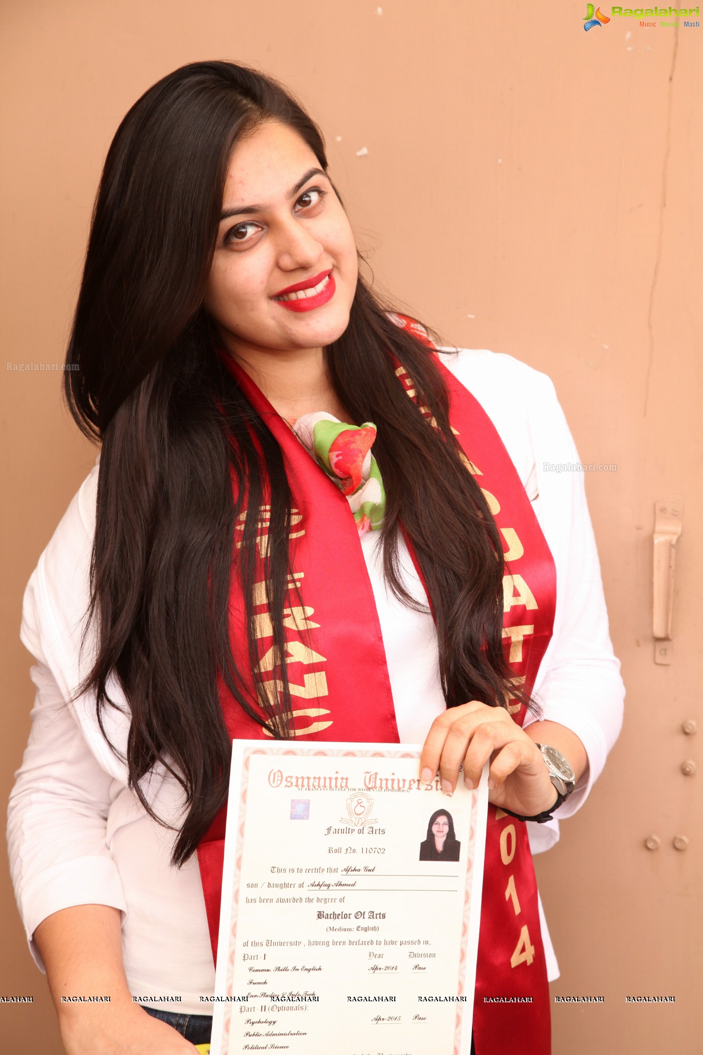 38th Convocation Ceremony of St. Francis College for Women, Hyderabad