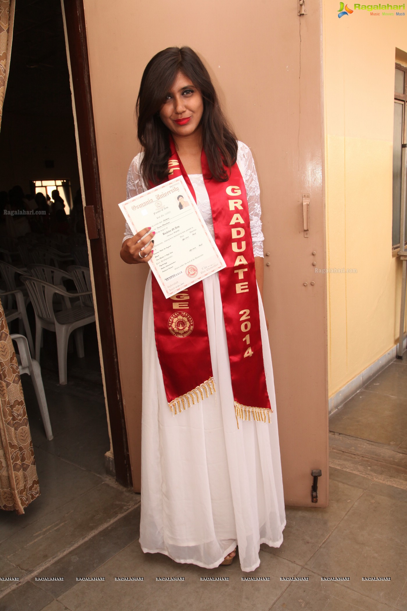 38th Convocation Ceremony of St. Francis College for Women, Hyderabad